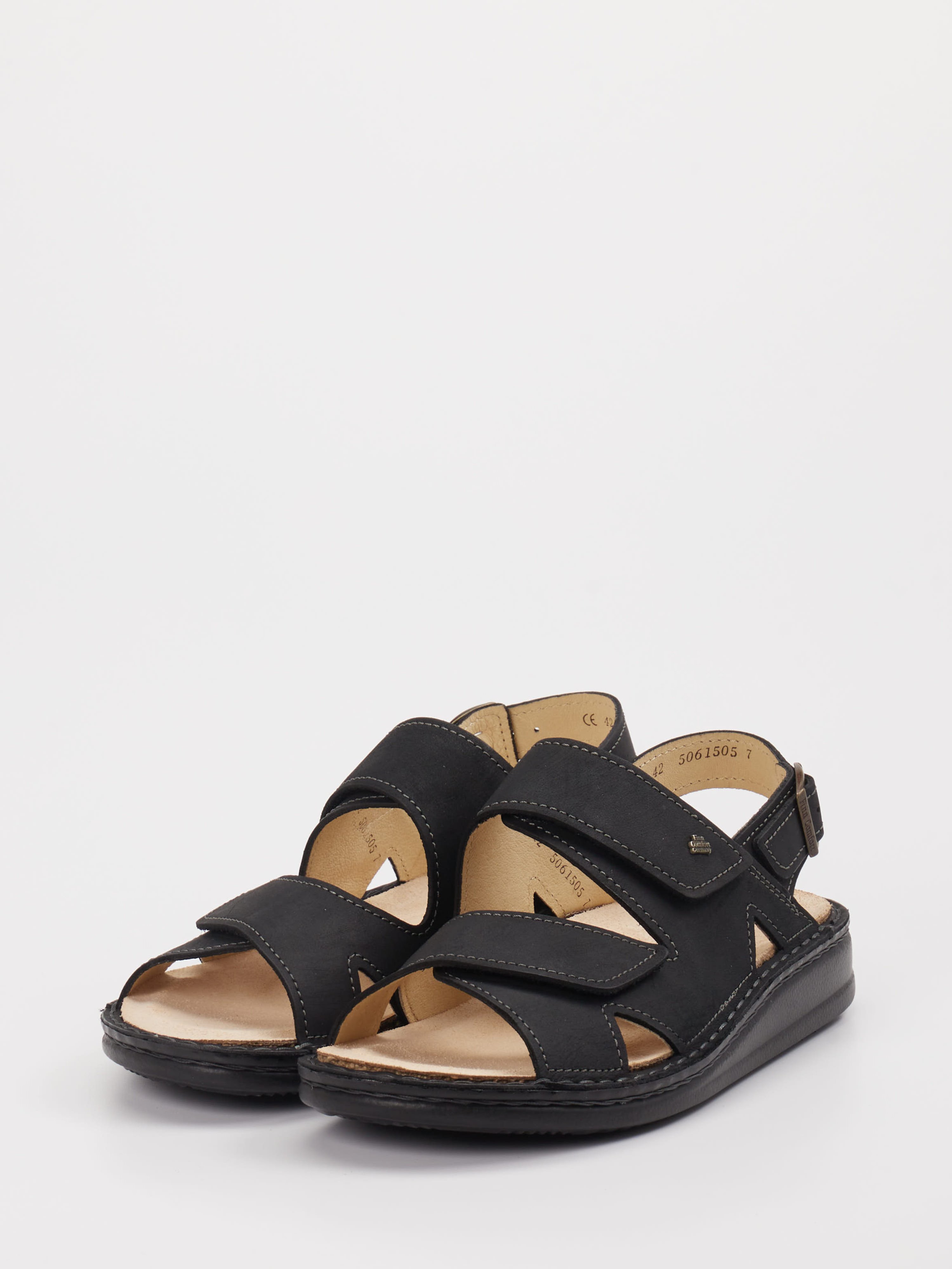 Sandale TORO-S schwarz 4203009002902