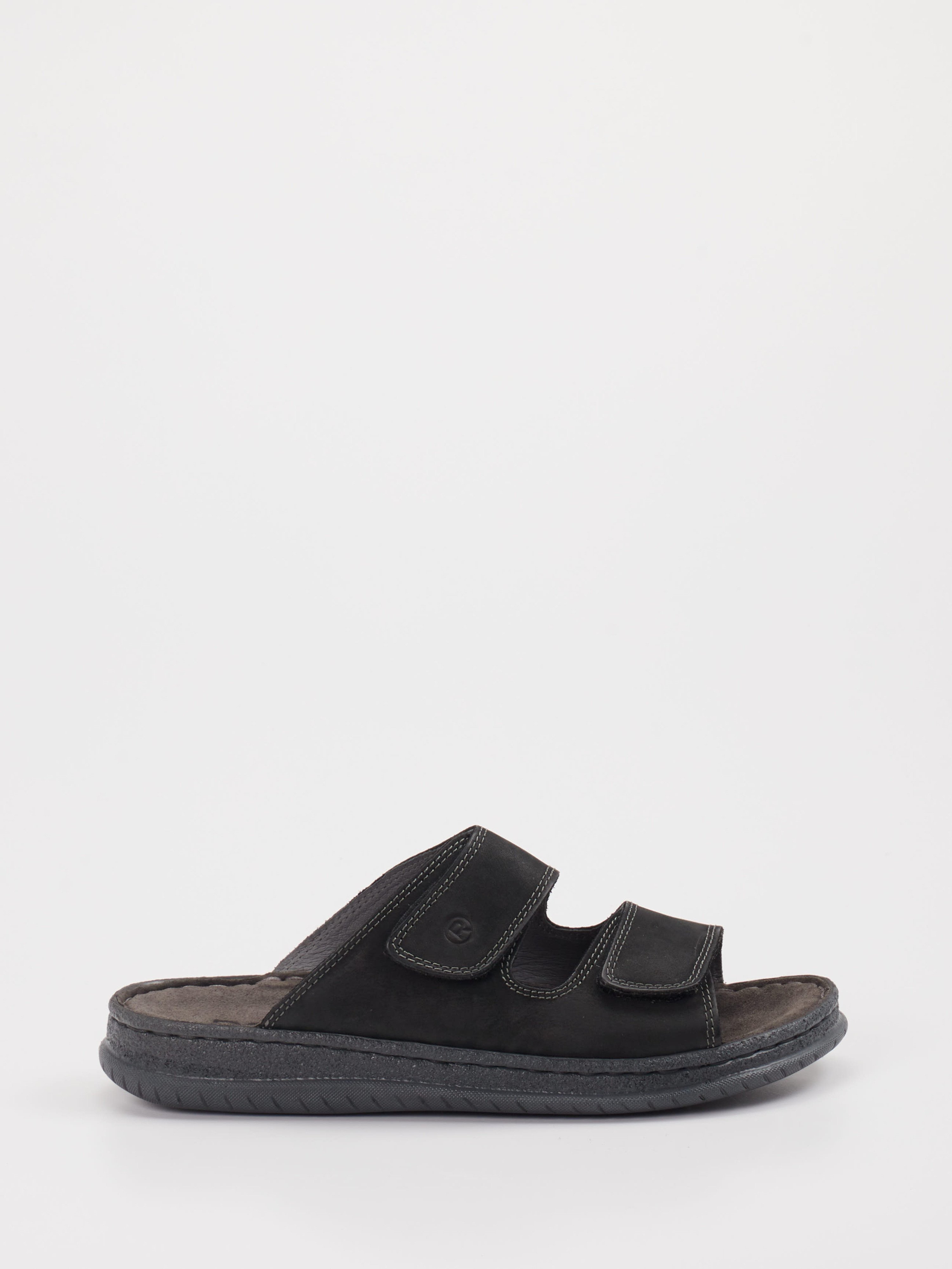 Pantolette Alassio schwarz 7403009006101