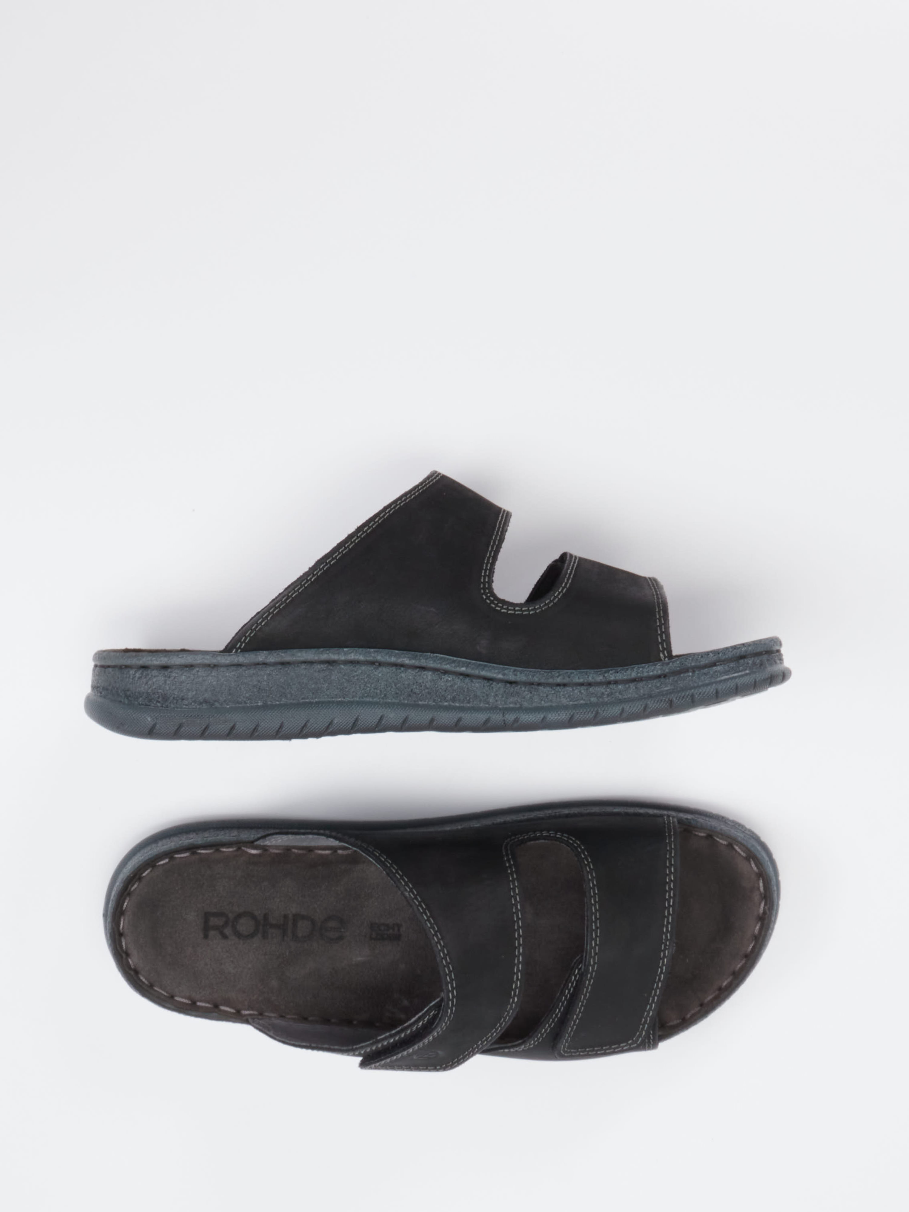 Pantolette Alassio schwarz 7403009006104