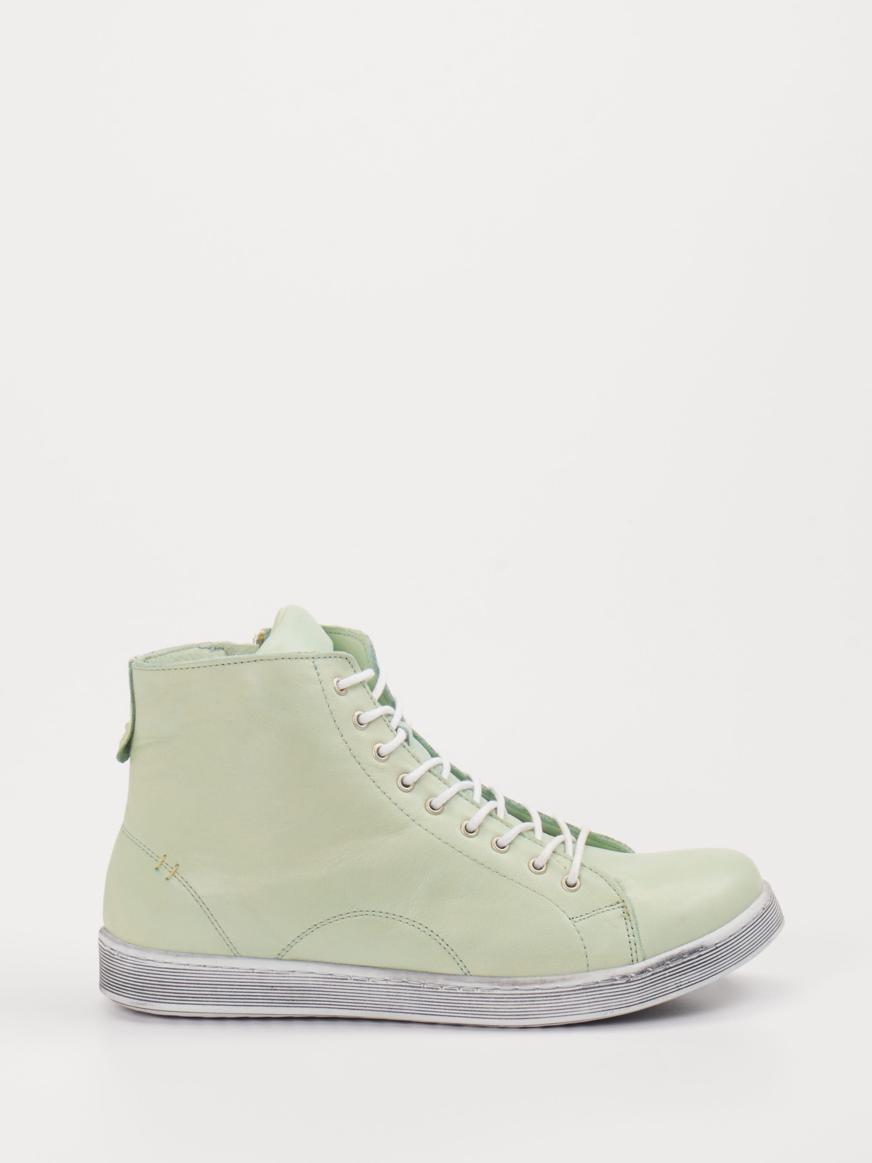 Schnürstiefelette grün 2751699000401