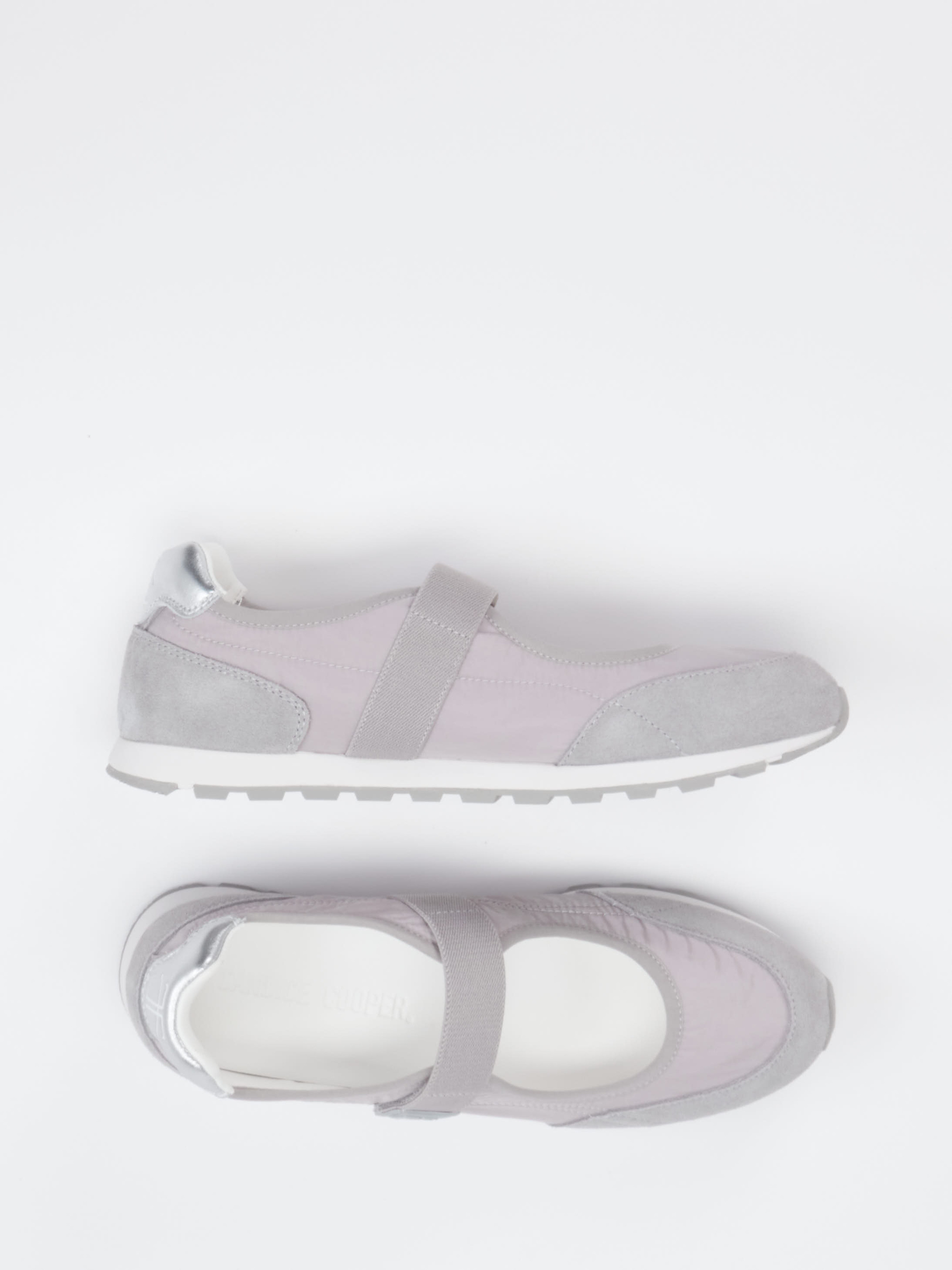 Sneakerina PLUME FLAPI grau 1691499000104