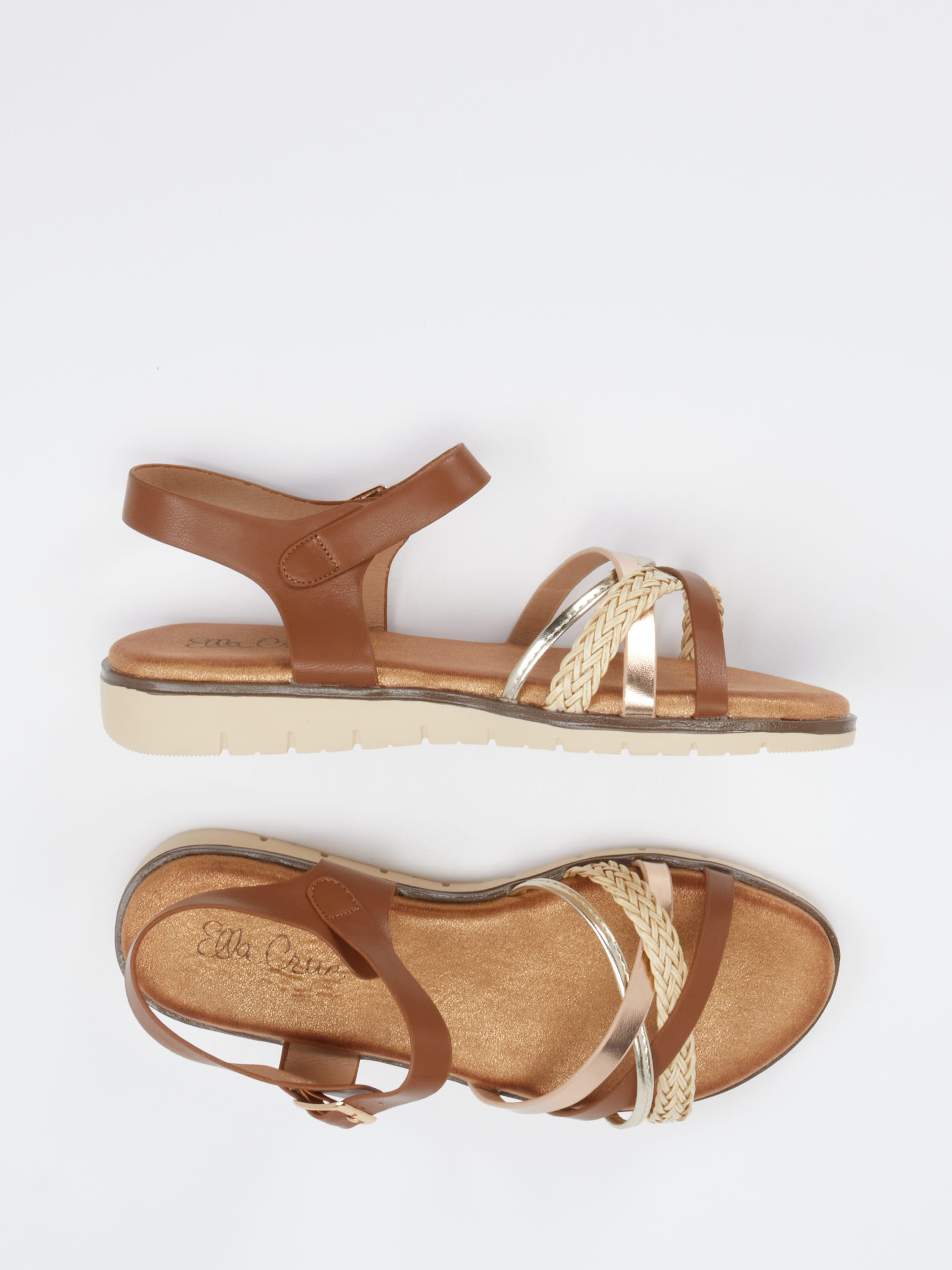 Sandale braun 1203288000104