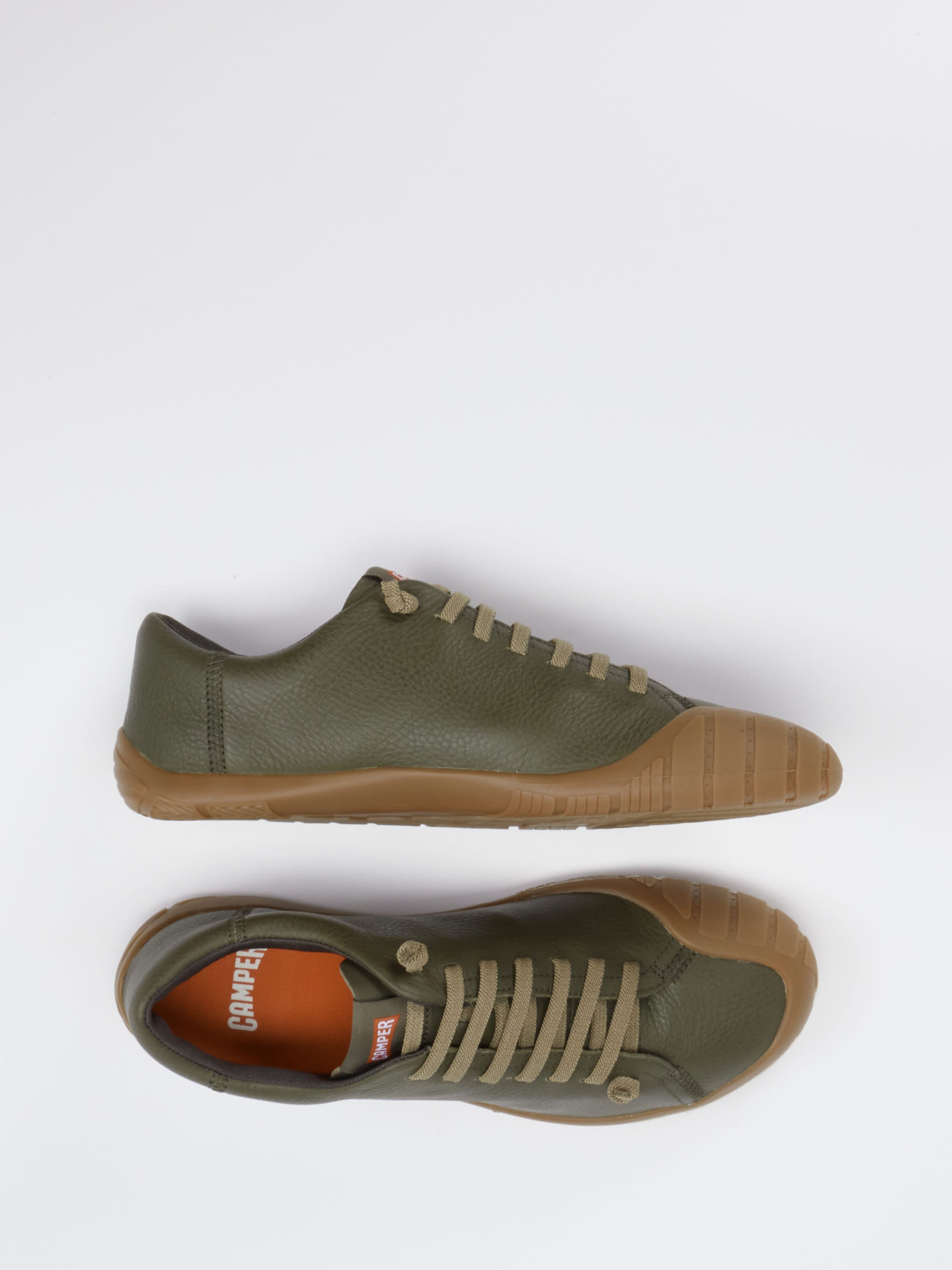 Schnürschuh grün 4610629002804