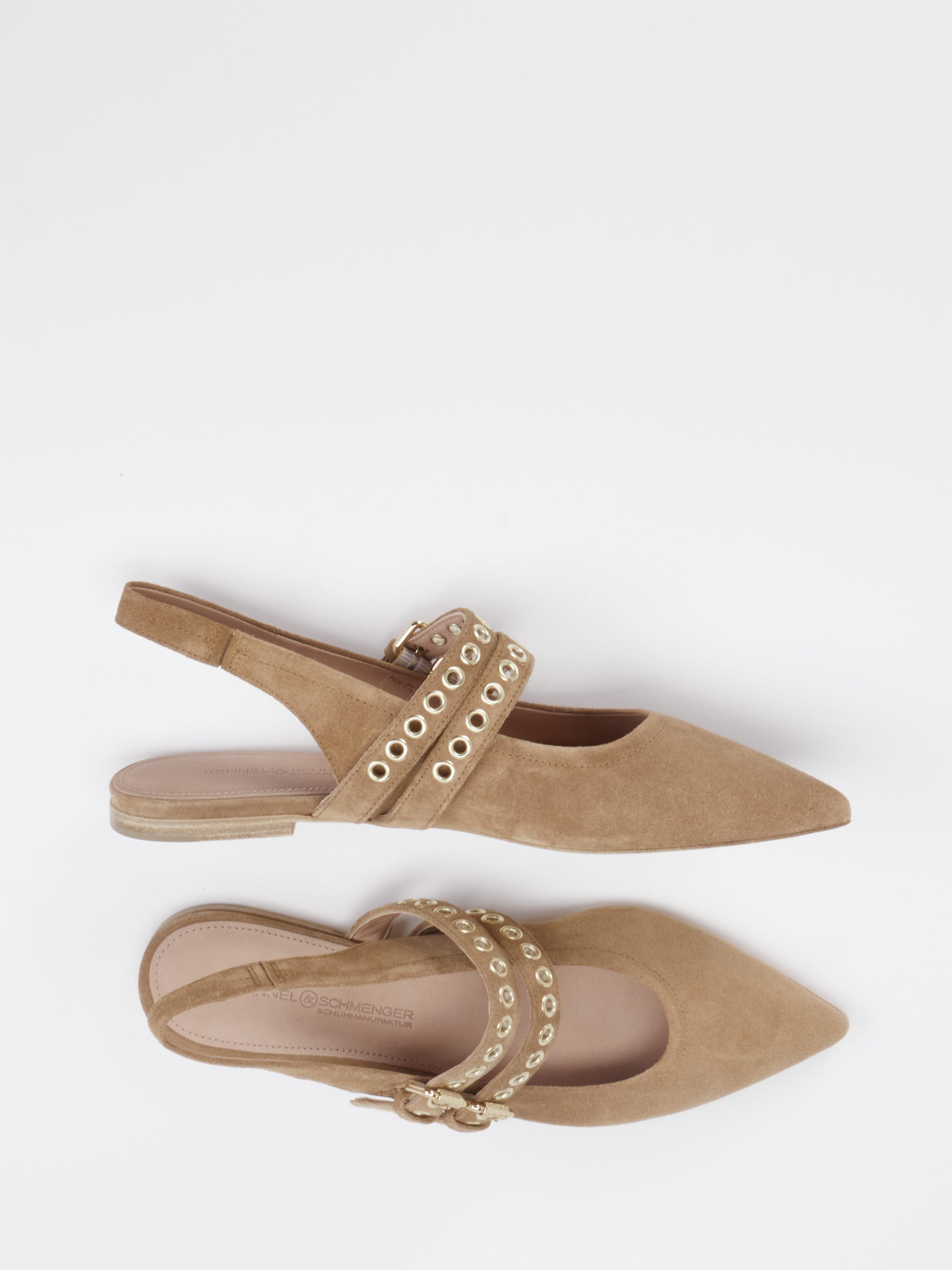 Slingpumps GRETA braun 1300289001204