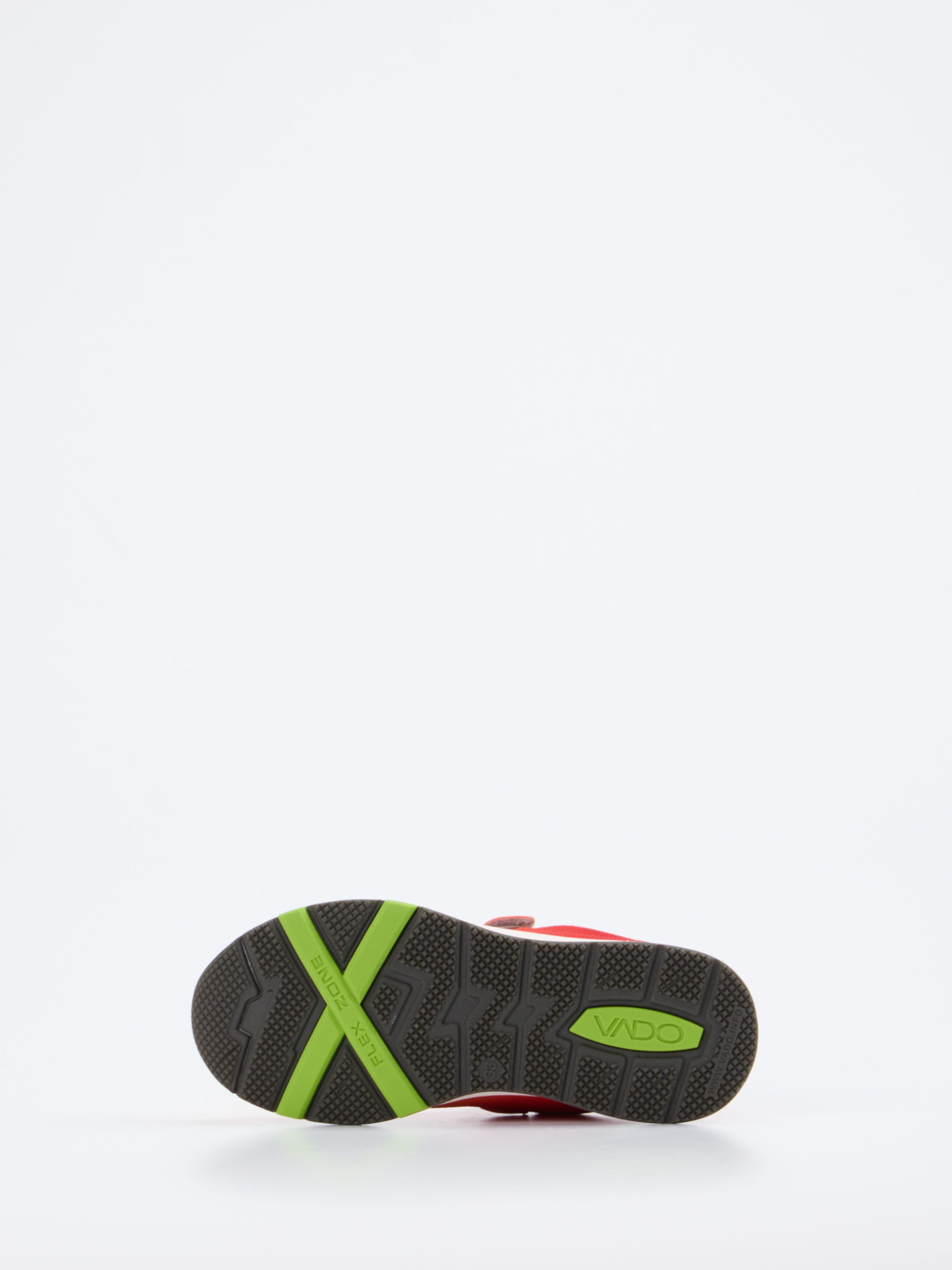 Klettschuh rot 6621575000205