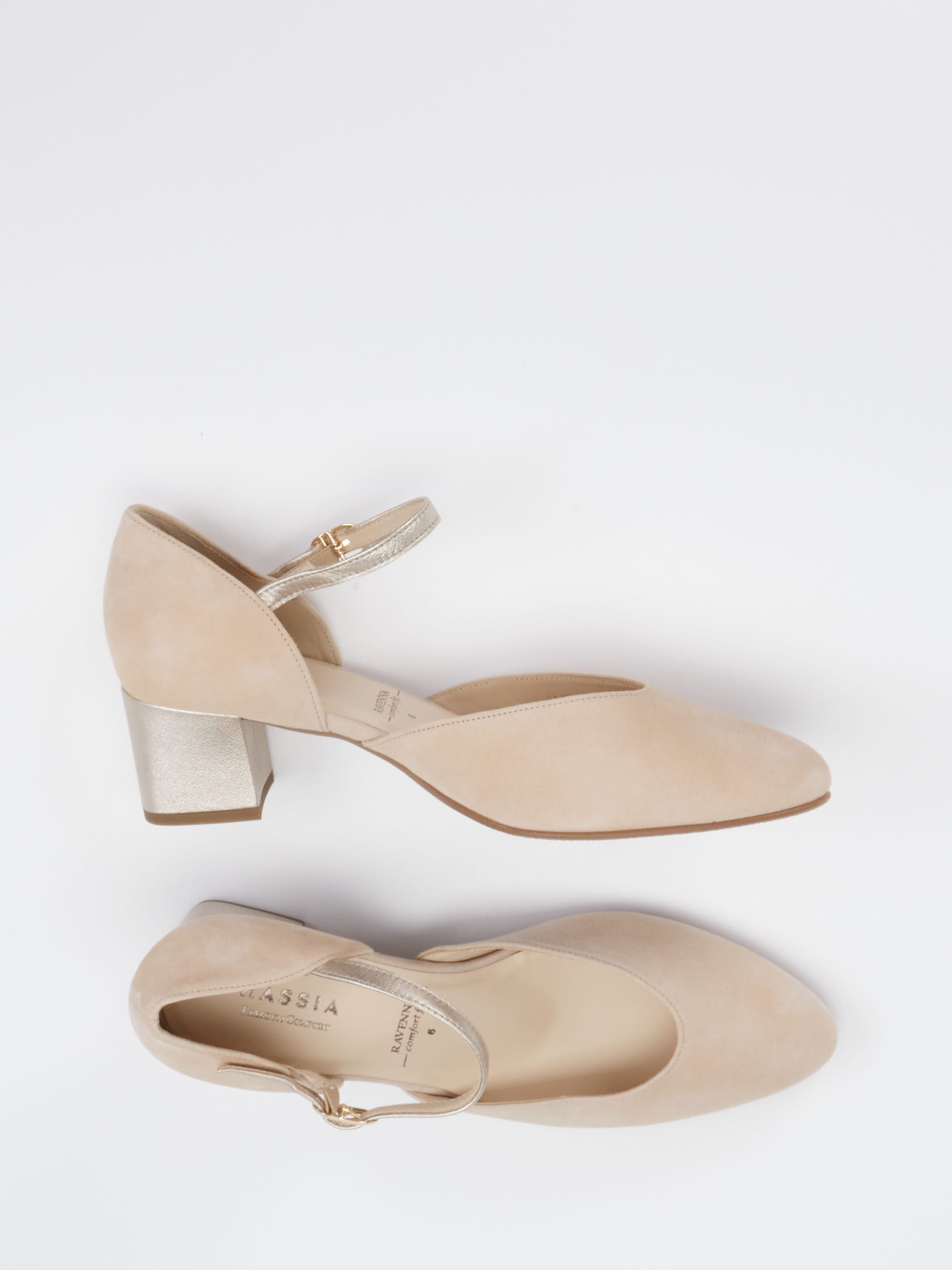 Spangenpumps beige 2425359000204