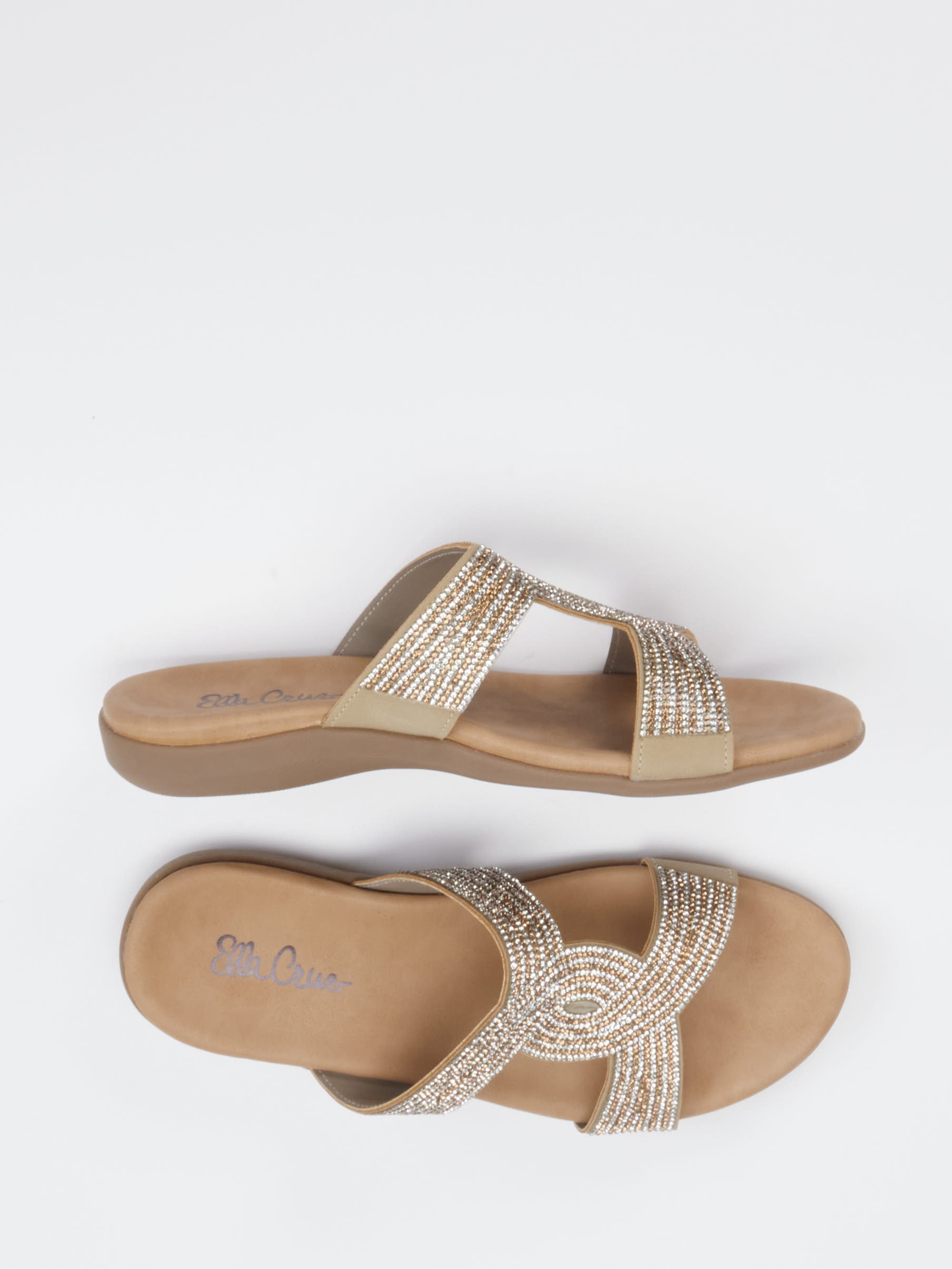 Pantolette gold 2100889000404
