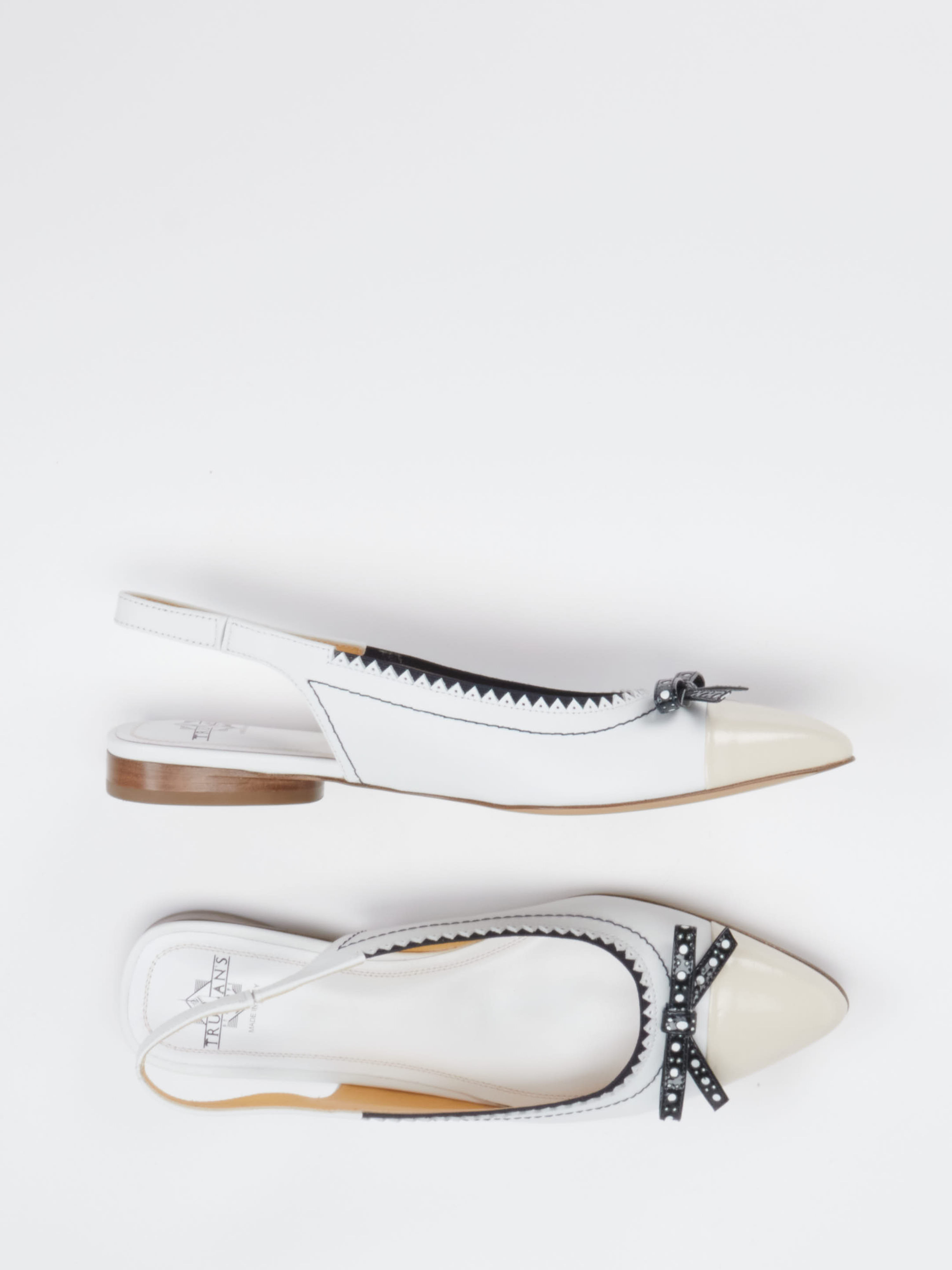 Slingpumps weiß 1300731000104