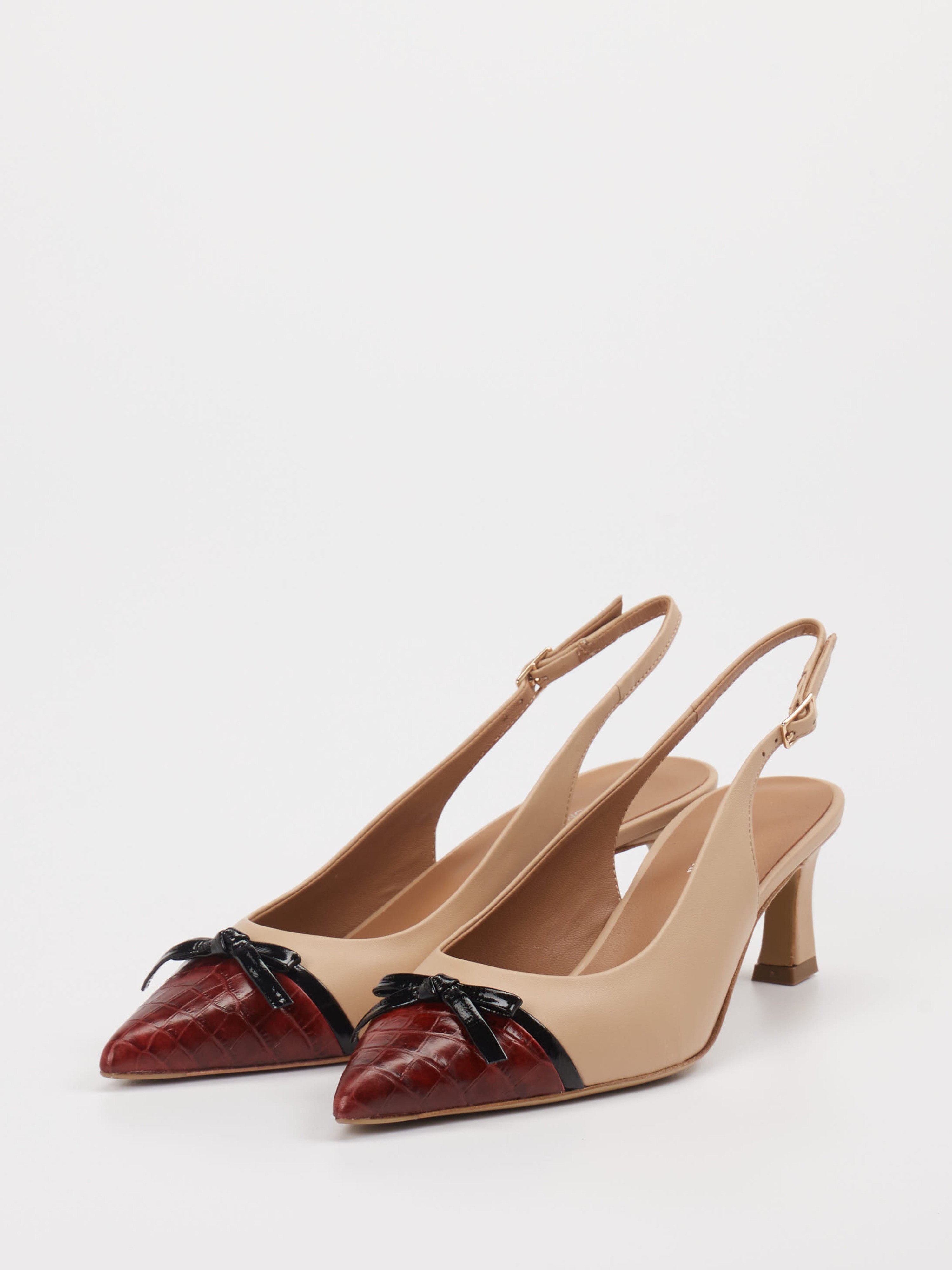 Slingpumps beige 1308305000102