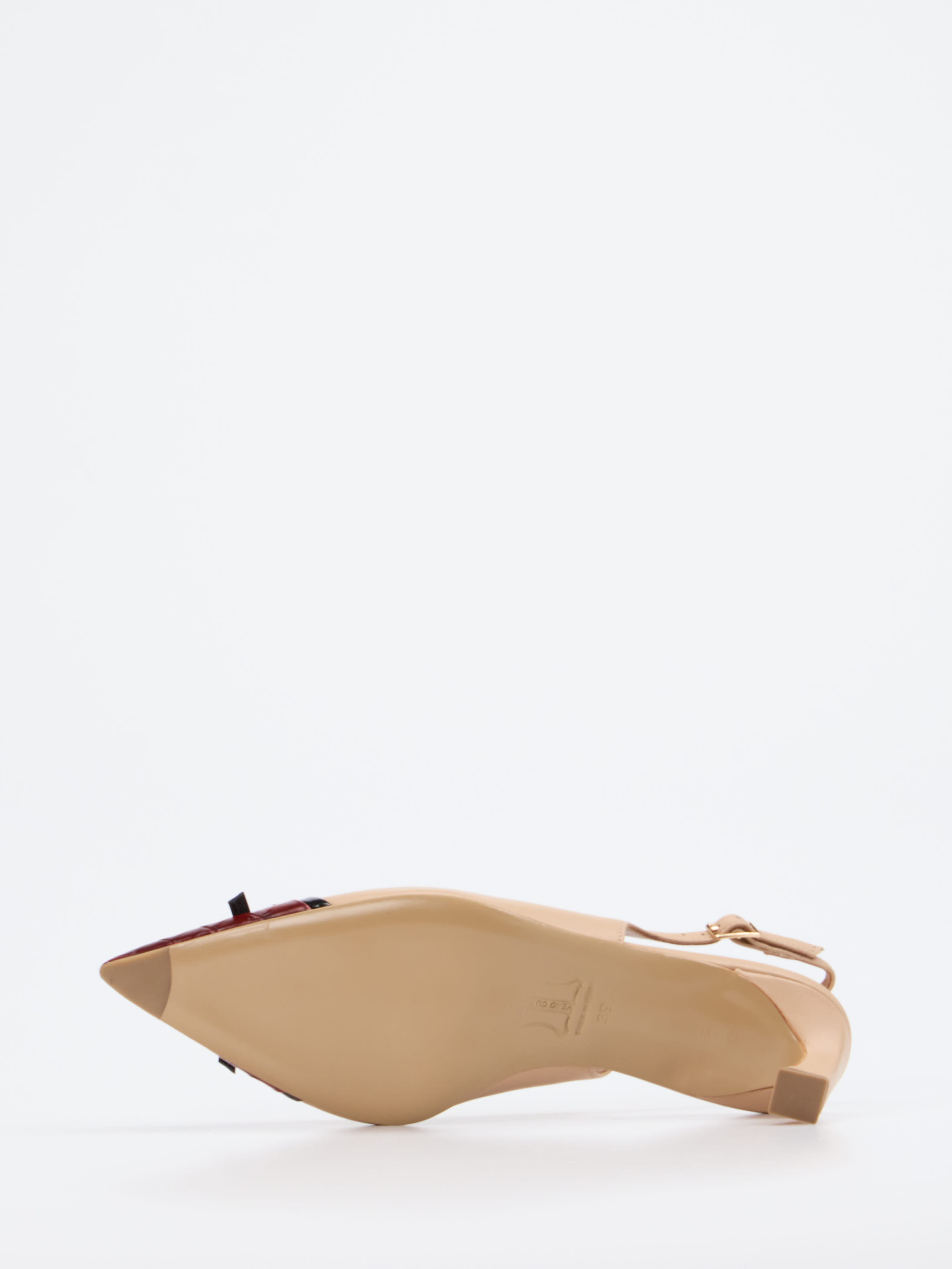 Slingpumps beige 1308305000105