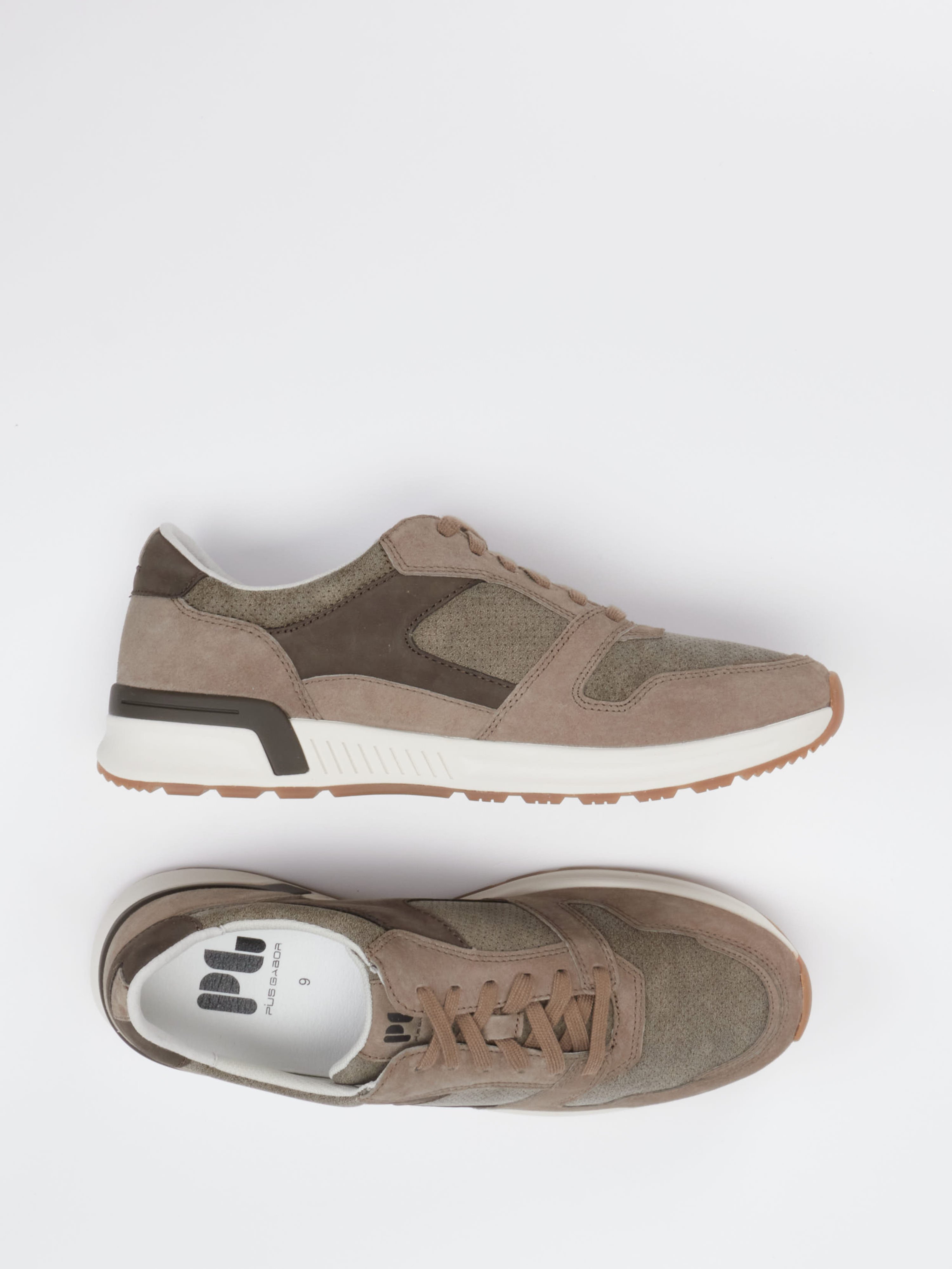 Sneaker braun 4661229023204