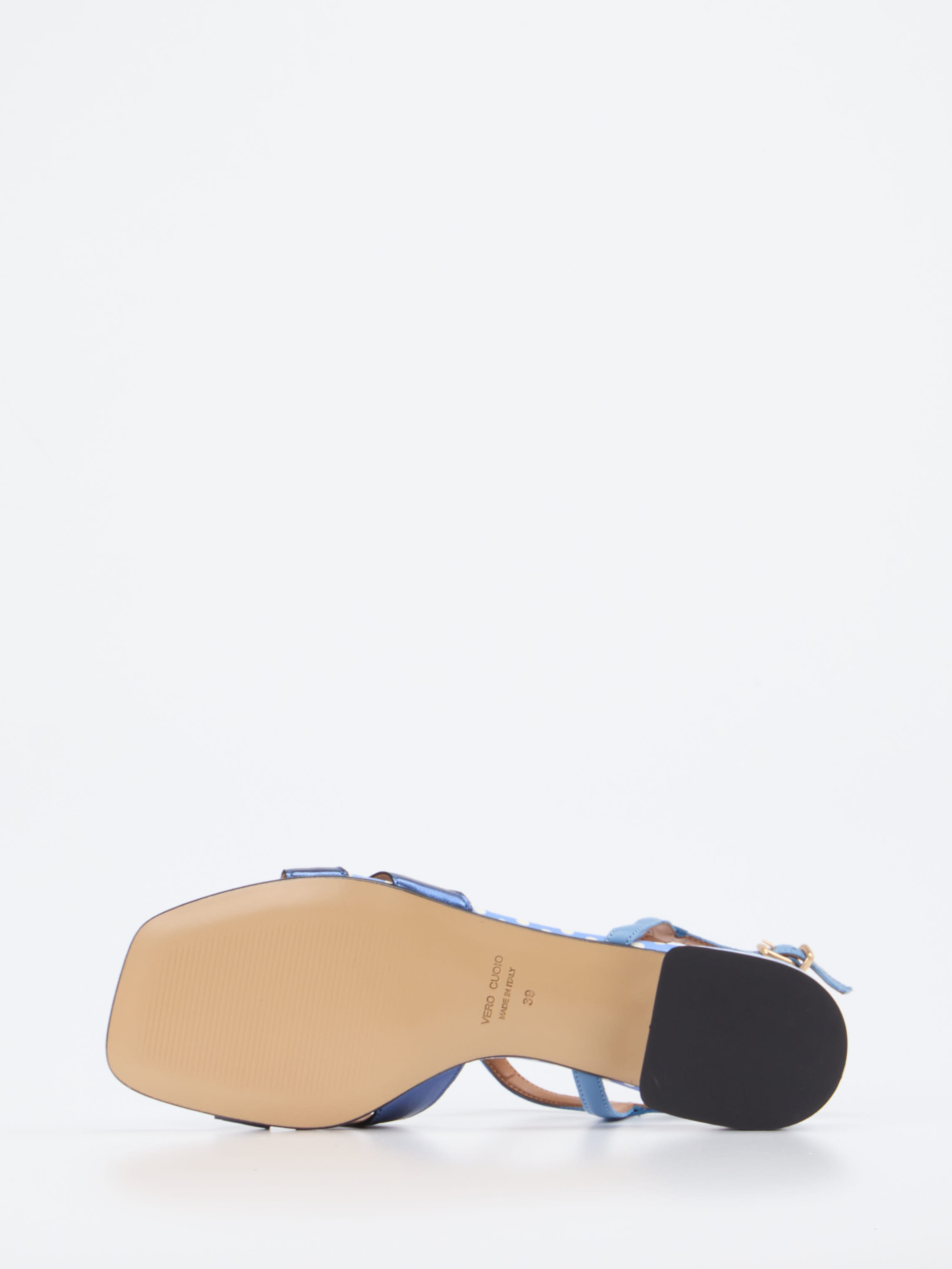 Sandalette blau 1222151000105
