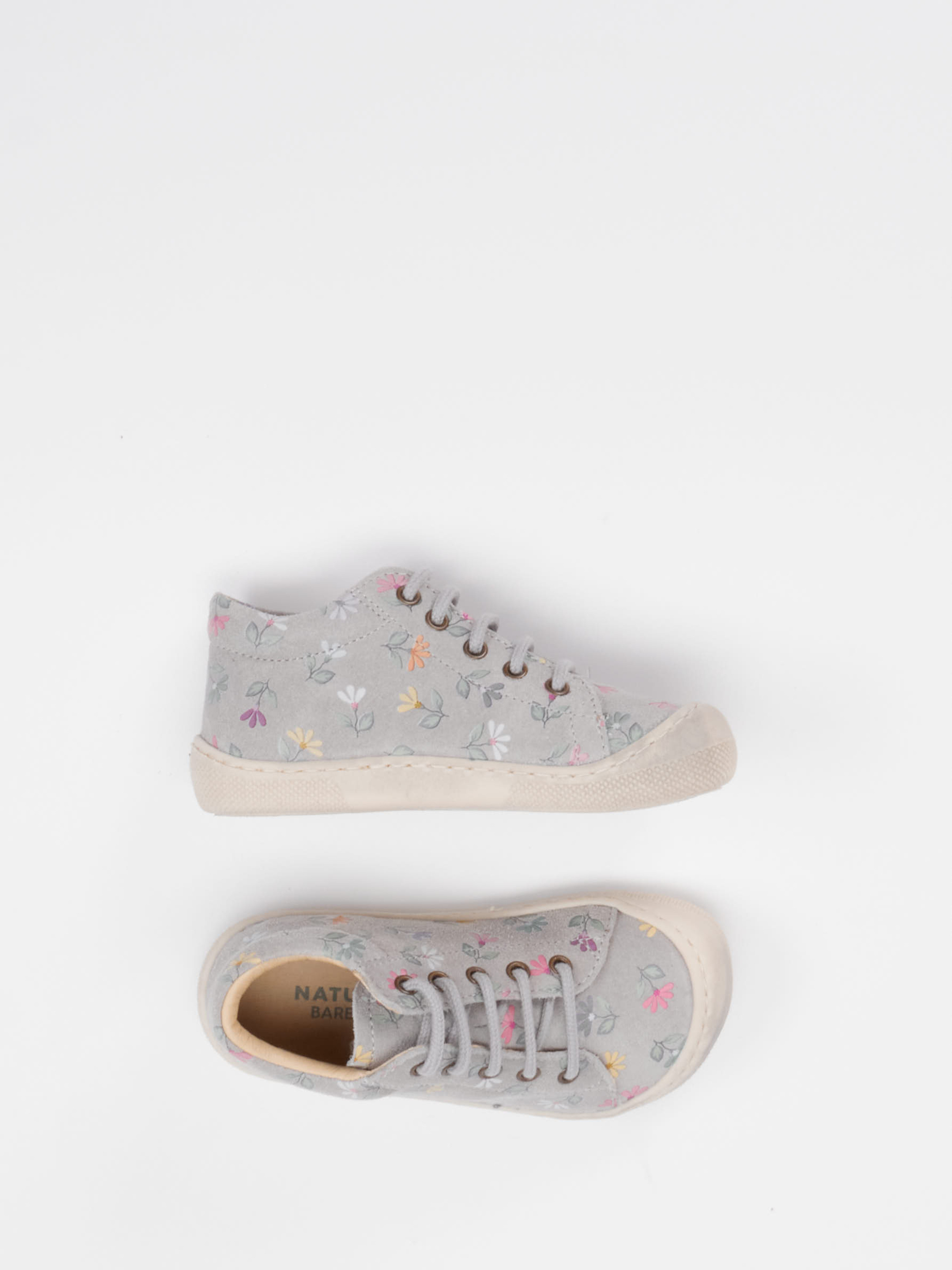 Schnürschuh grau 6705459000404