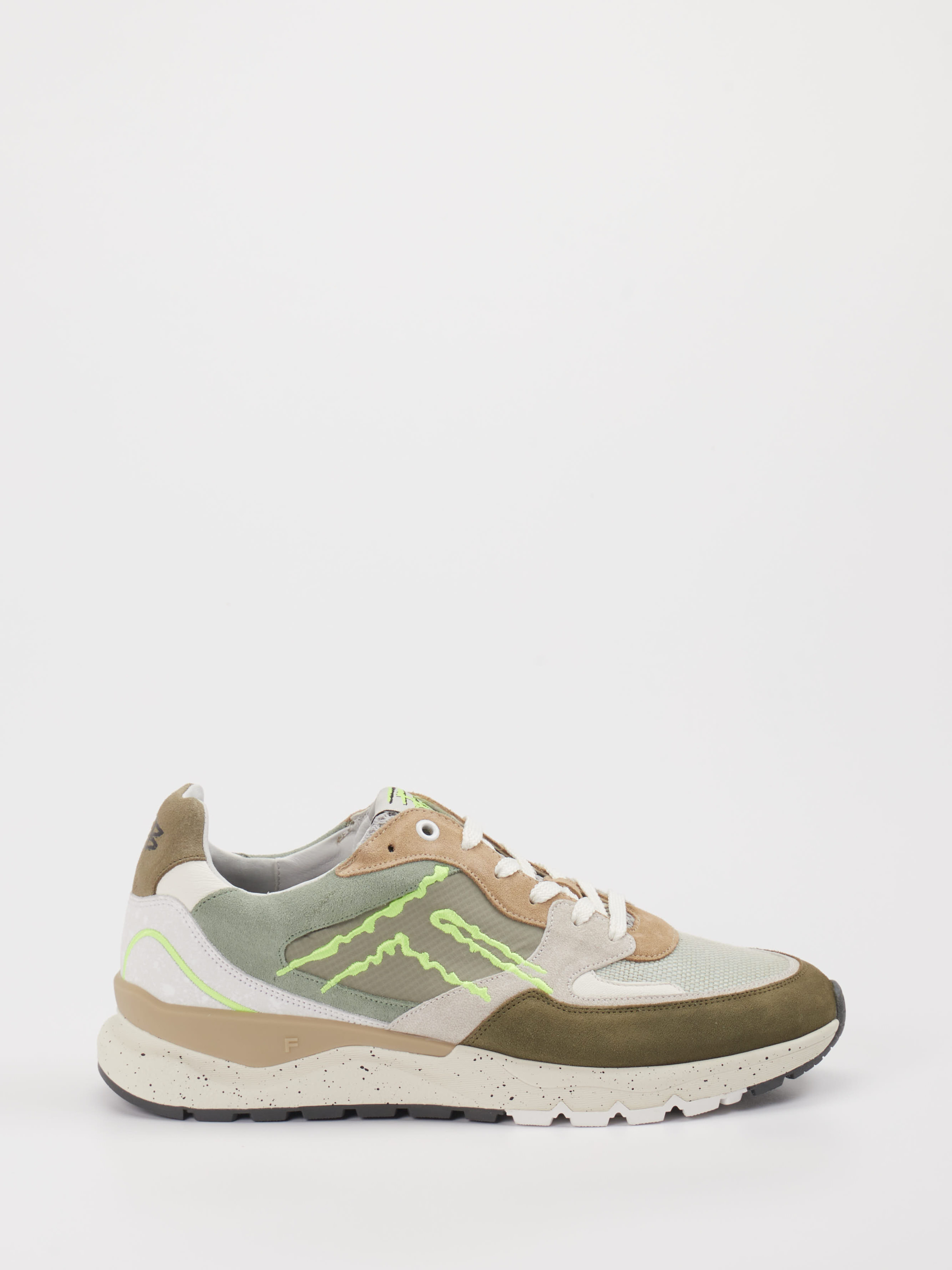 Sneaker De Treener grün 4661603000401