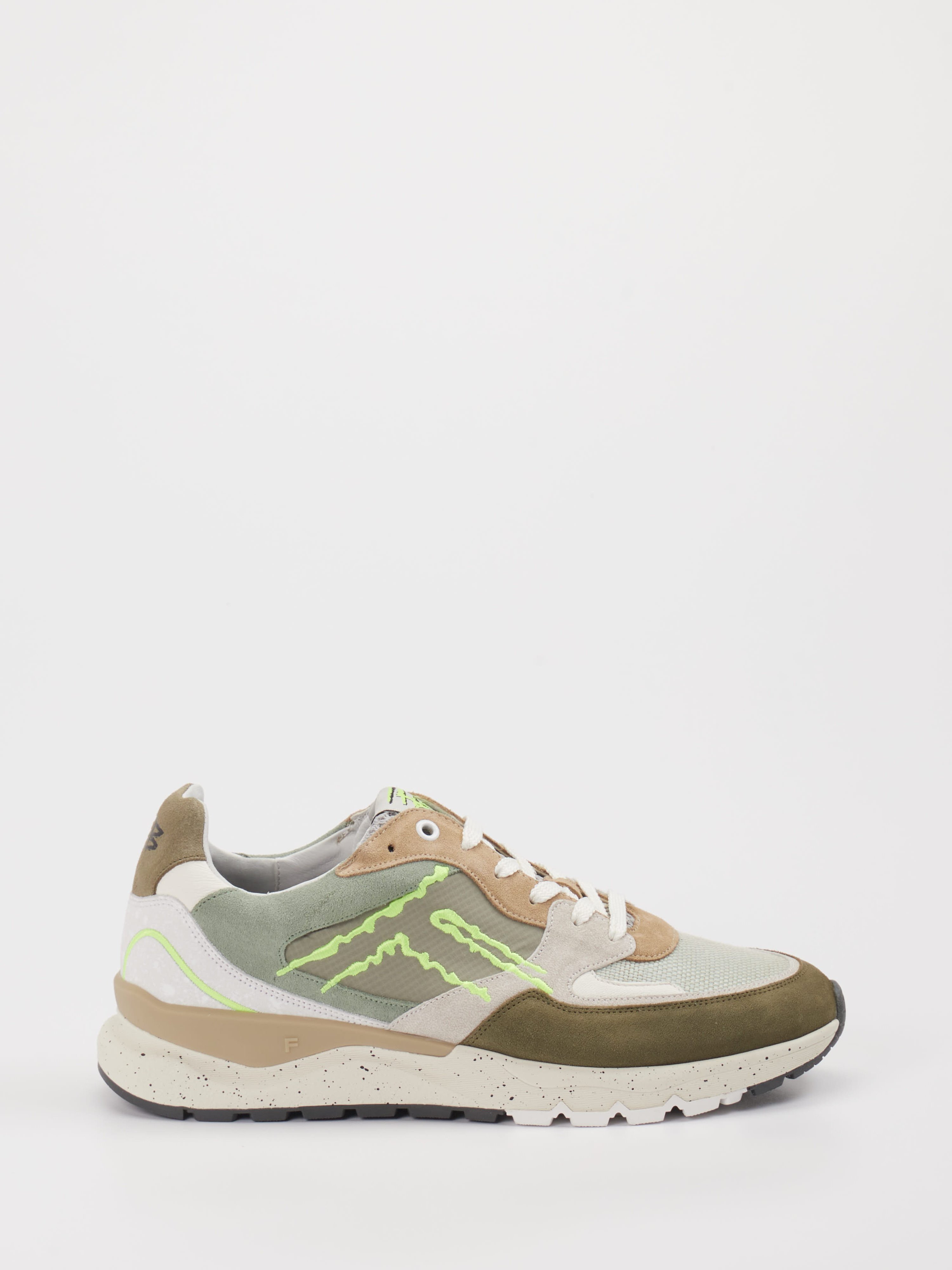 Sneaker De Treener grün 4661603000401