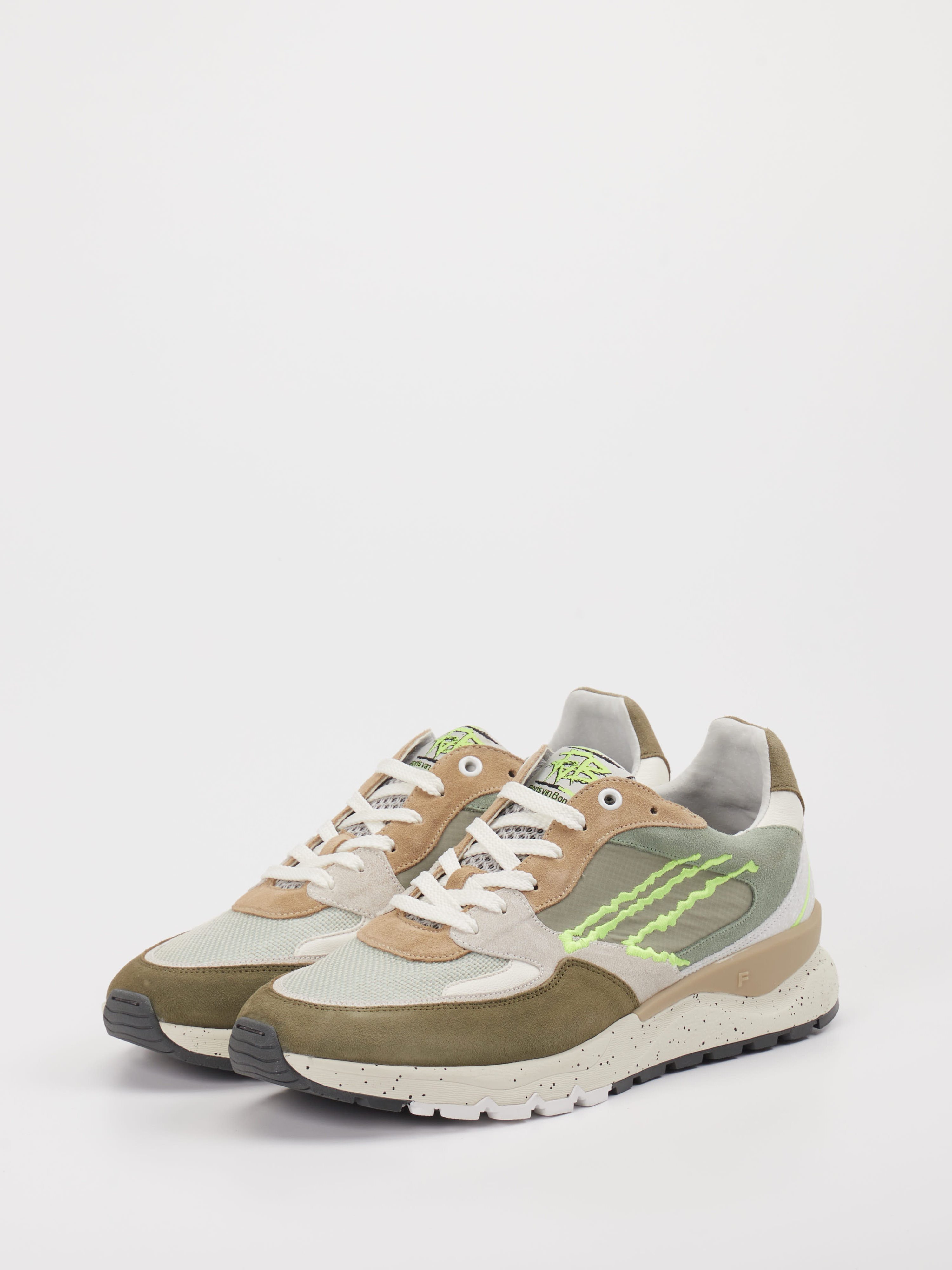 Sneaker De Treener grün 4661603000402