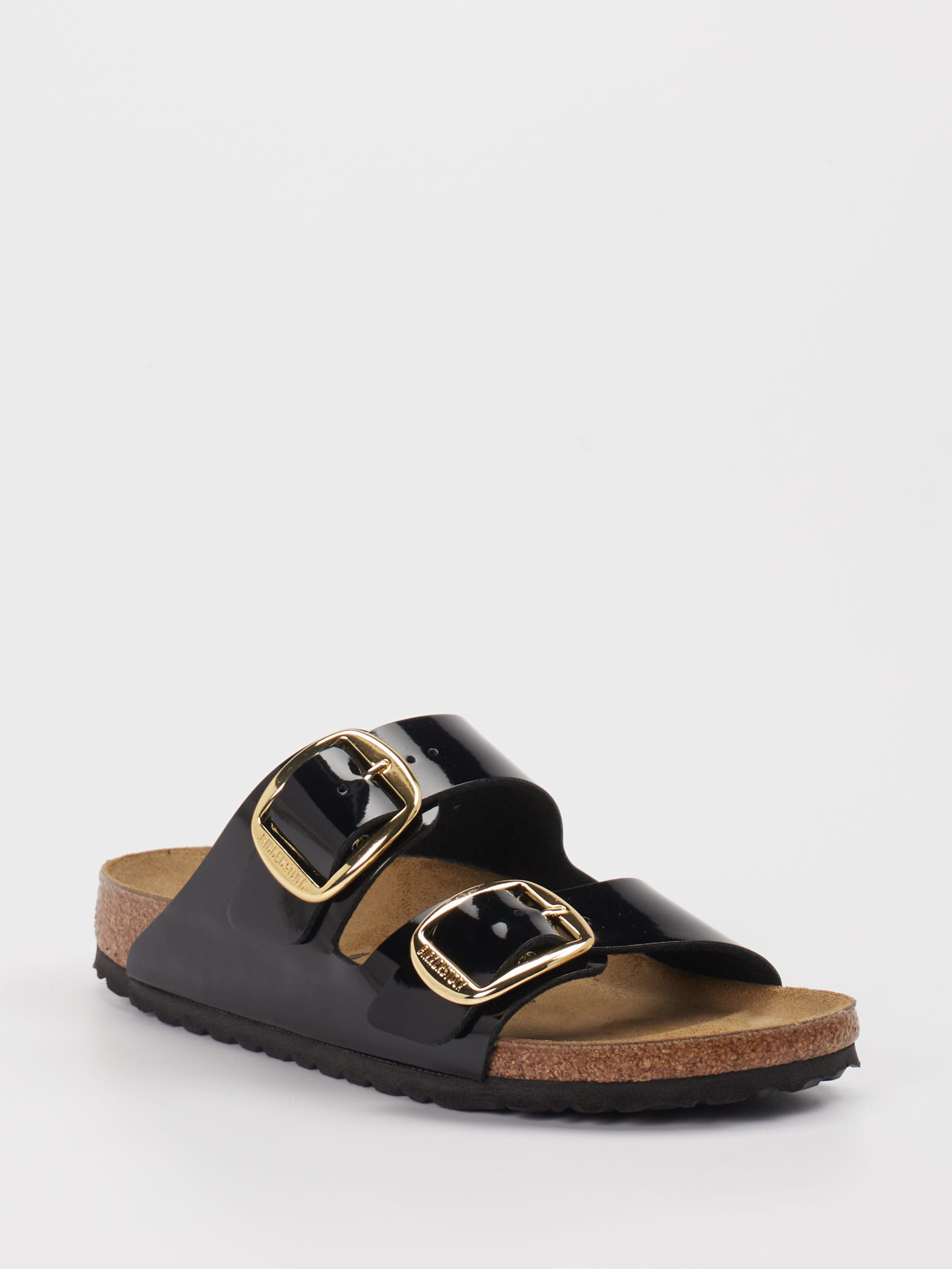 Pantolette Arizona Big Buckle schwarz 2110009005906
