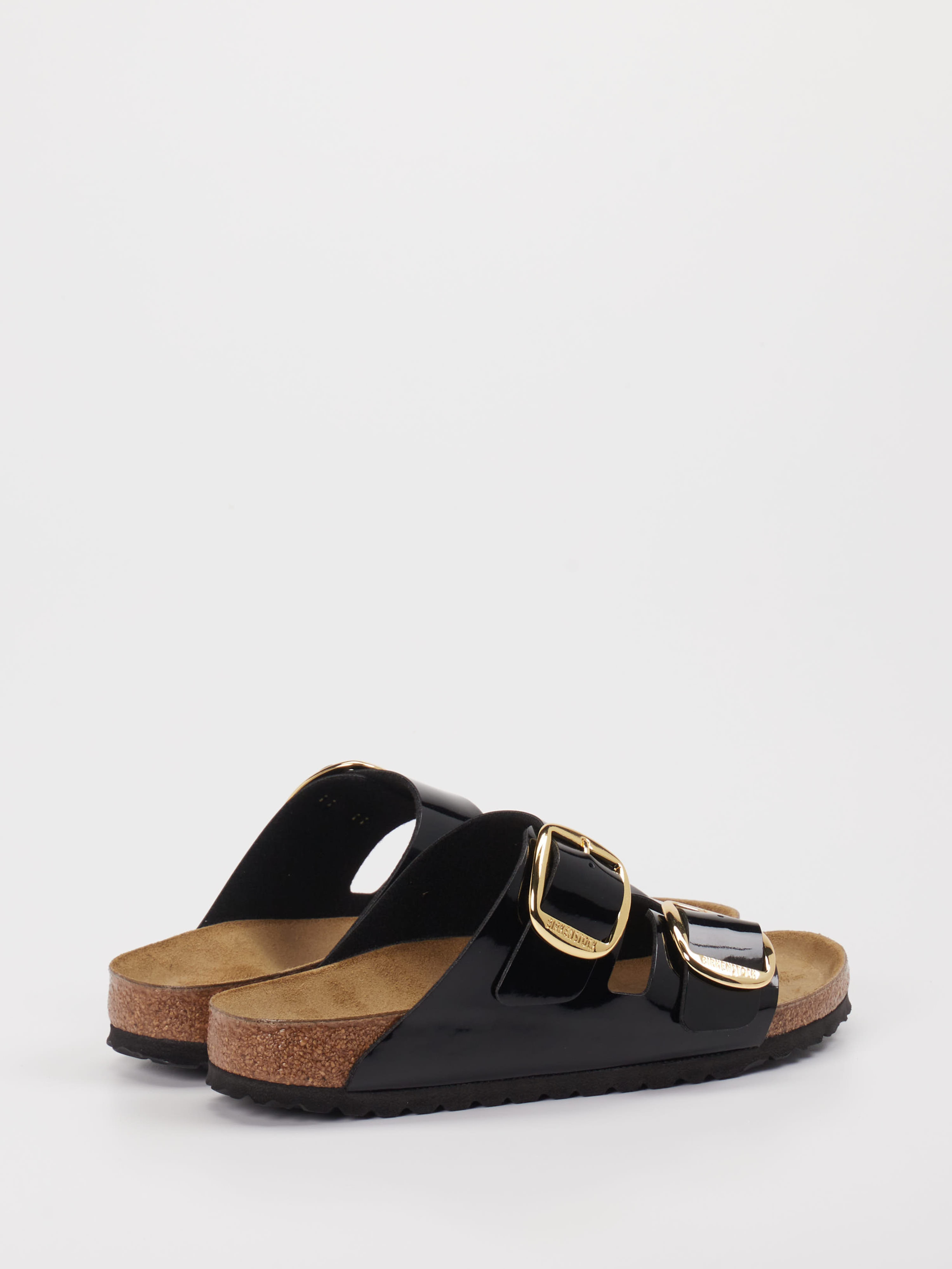 Pantolette Arizona Big Buckle schwarz 2110009005903
