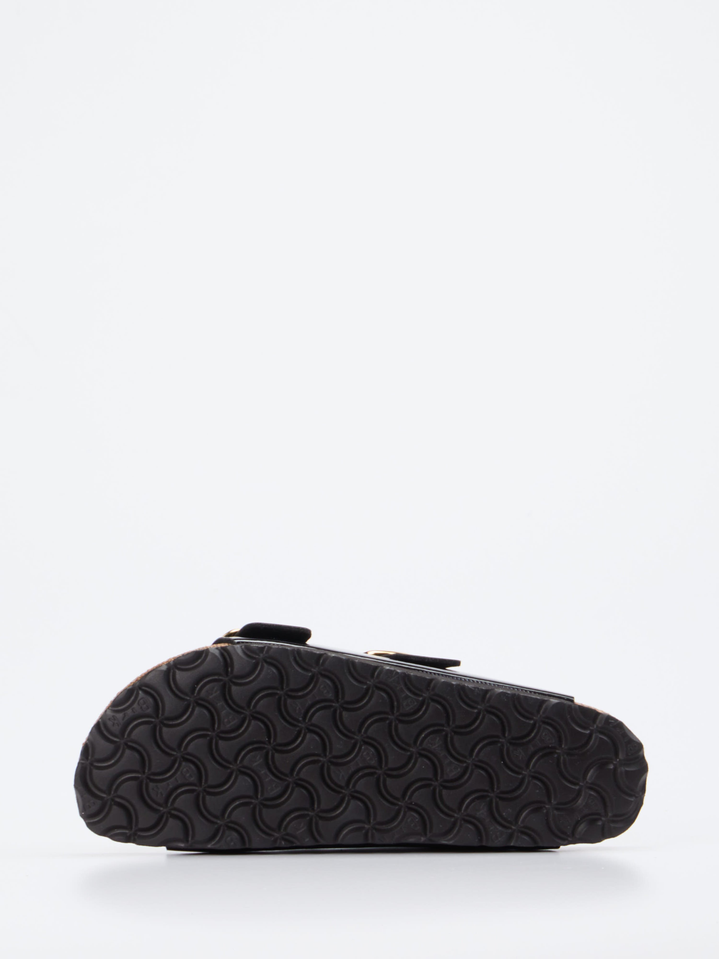 Pantolette Arizona Big Buckle schwarz 2110009005905