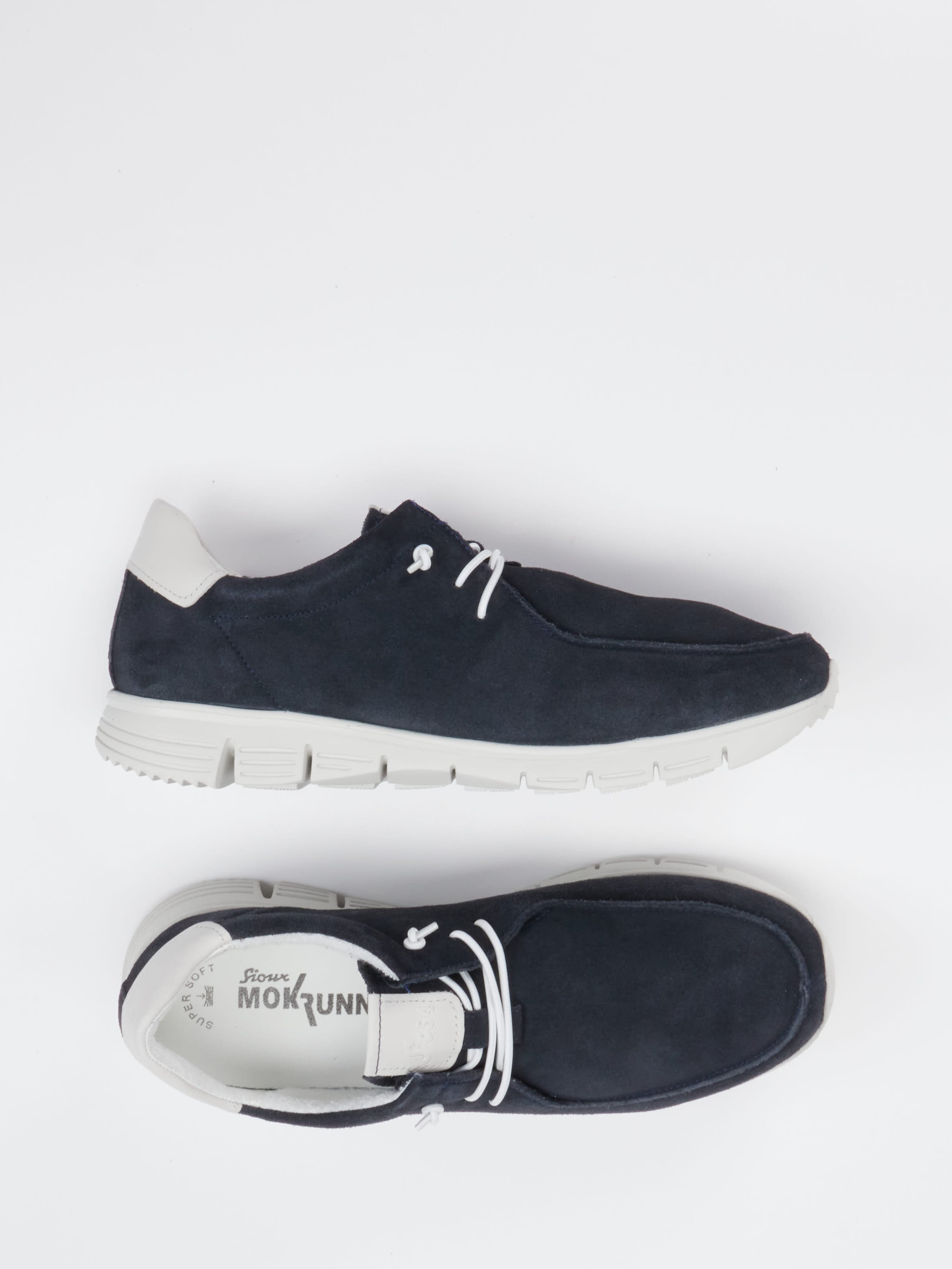 Schnürschuh MOKRUNNER blau 4610109128404