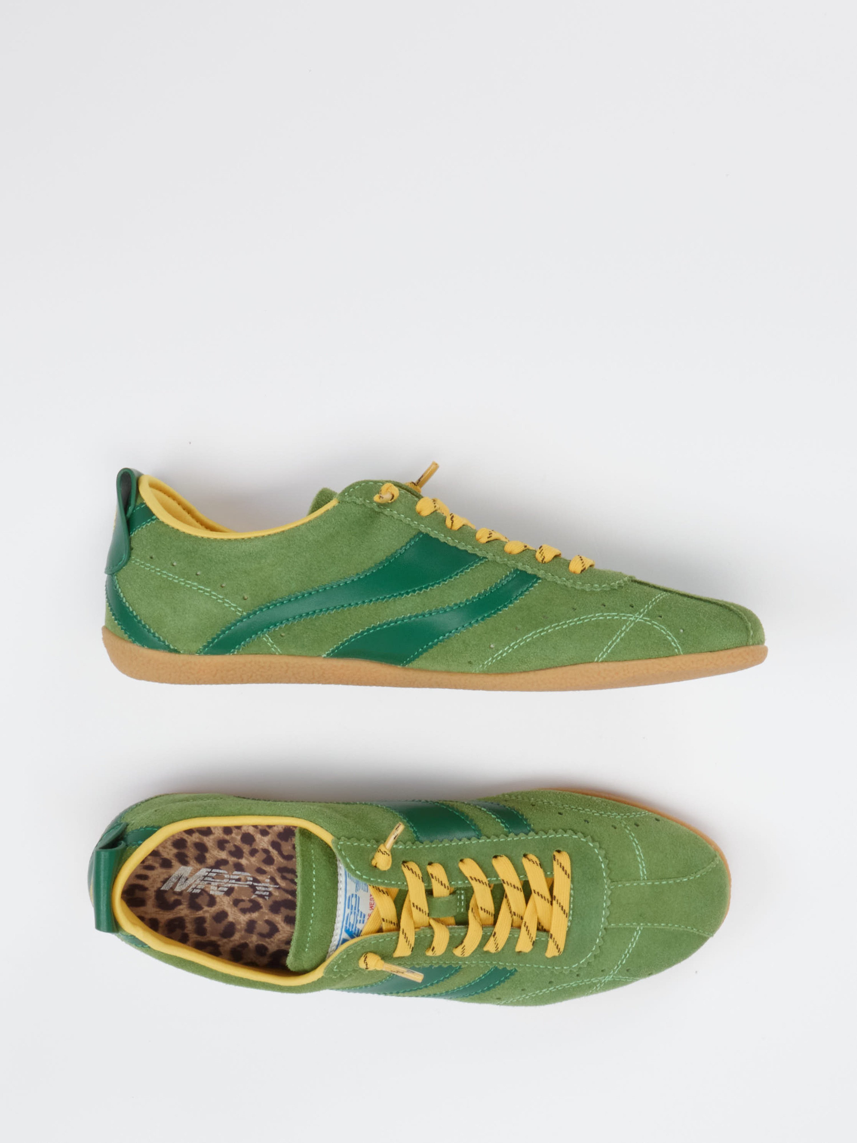 Sneaker RUNAWAY grün 1661658000304
