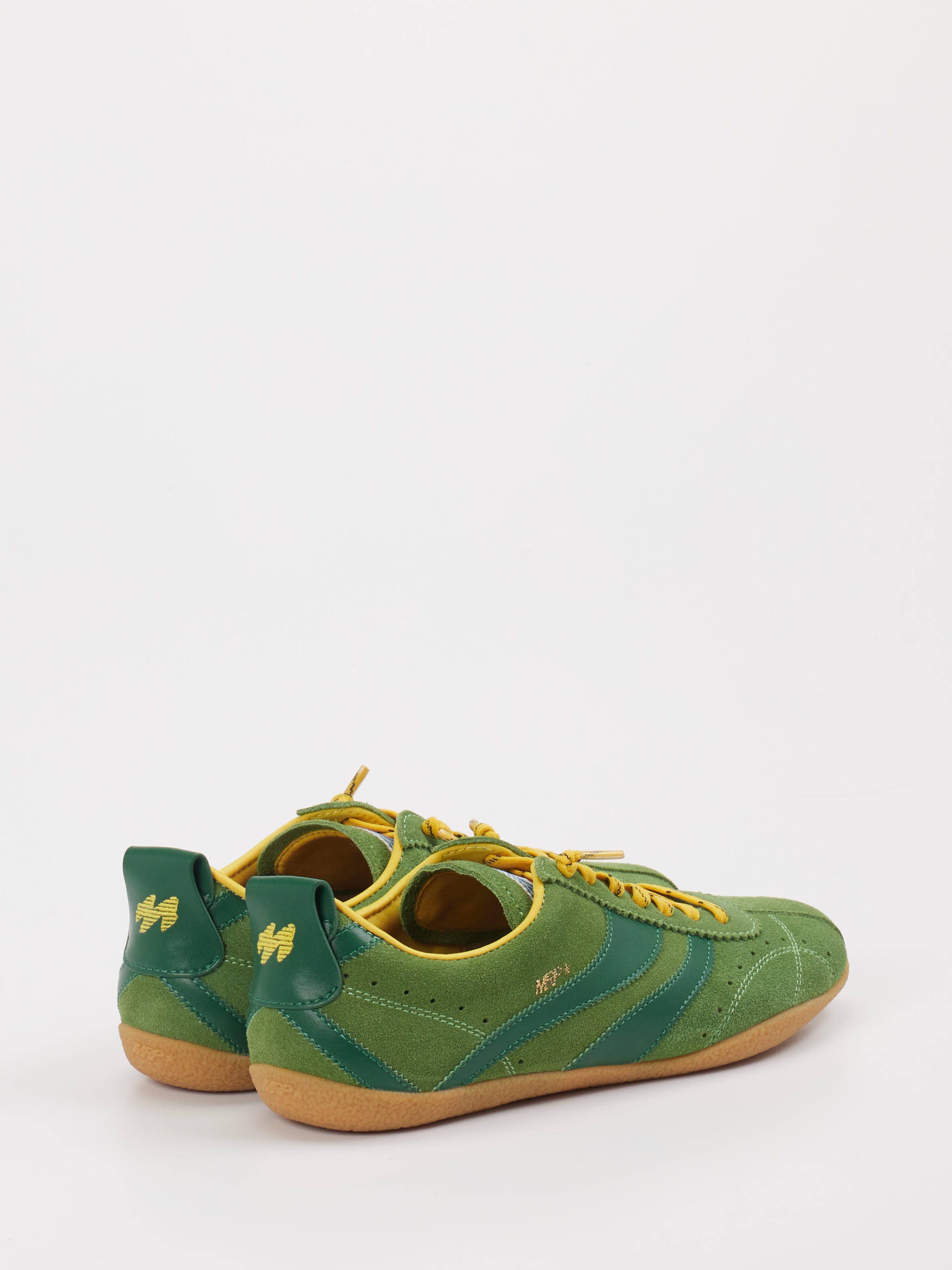 Sneaker RUNAWAY grün 1661658000303