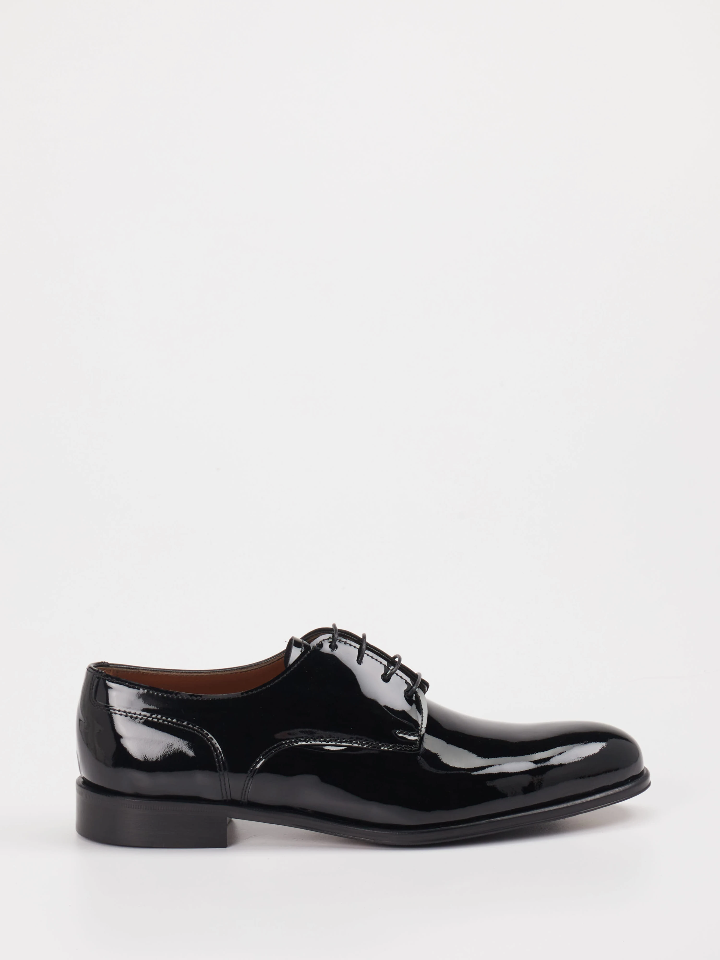 Schnürschuh schwarz 4601009104701