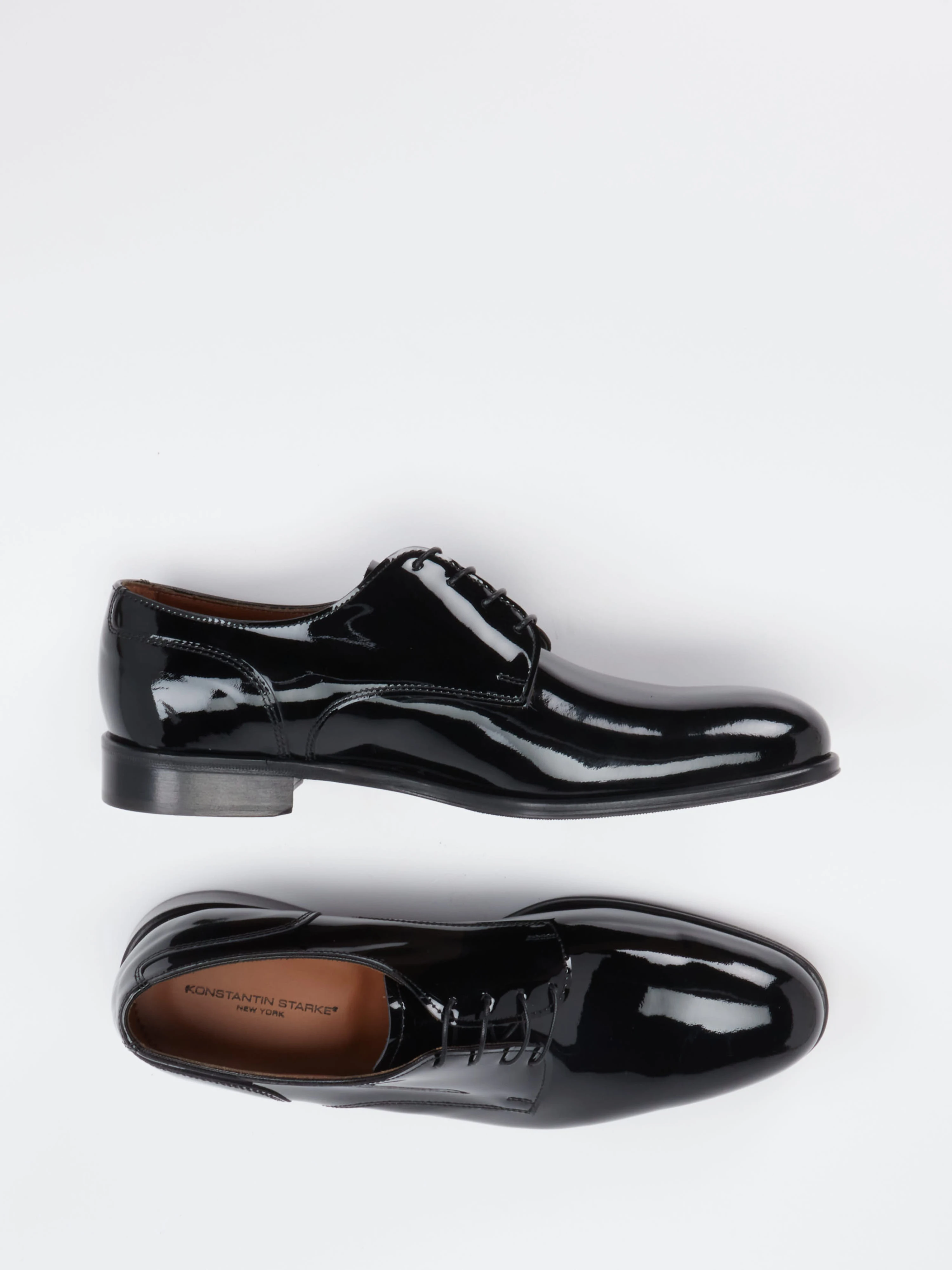 Schnürschuh schwarz 4601009104704