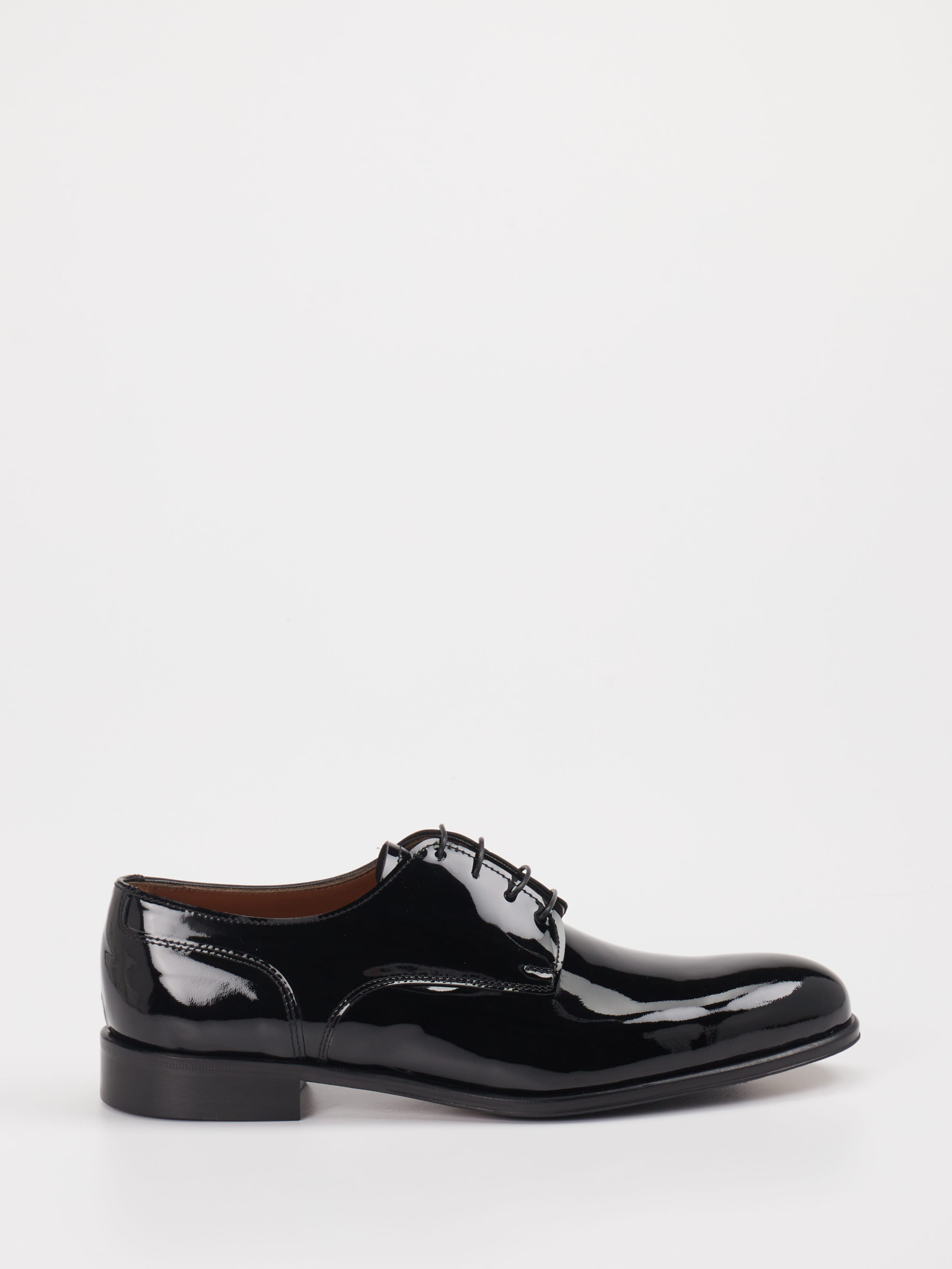 Schnürschuh schwarz 4601009104701
