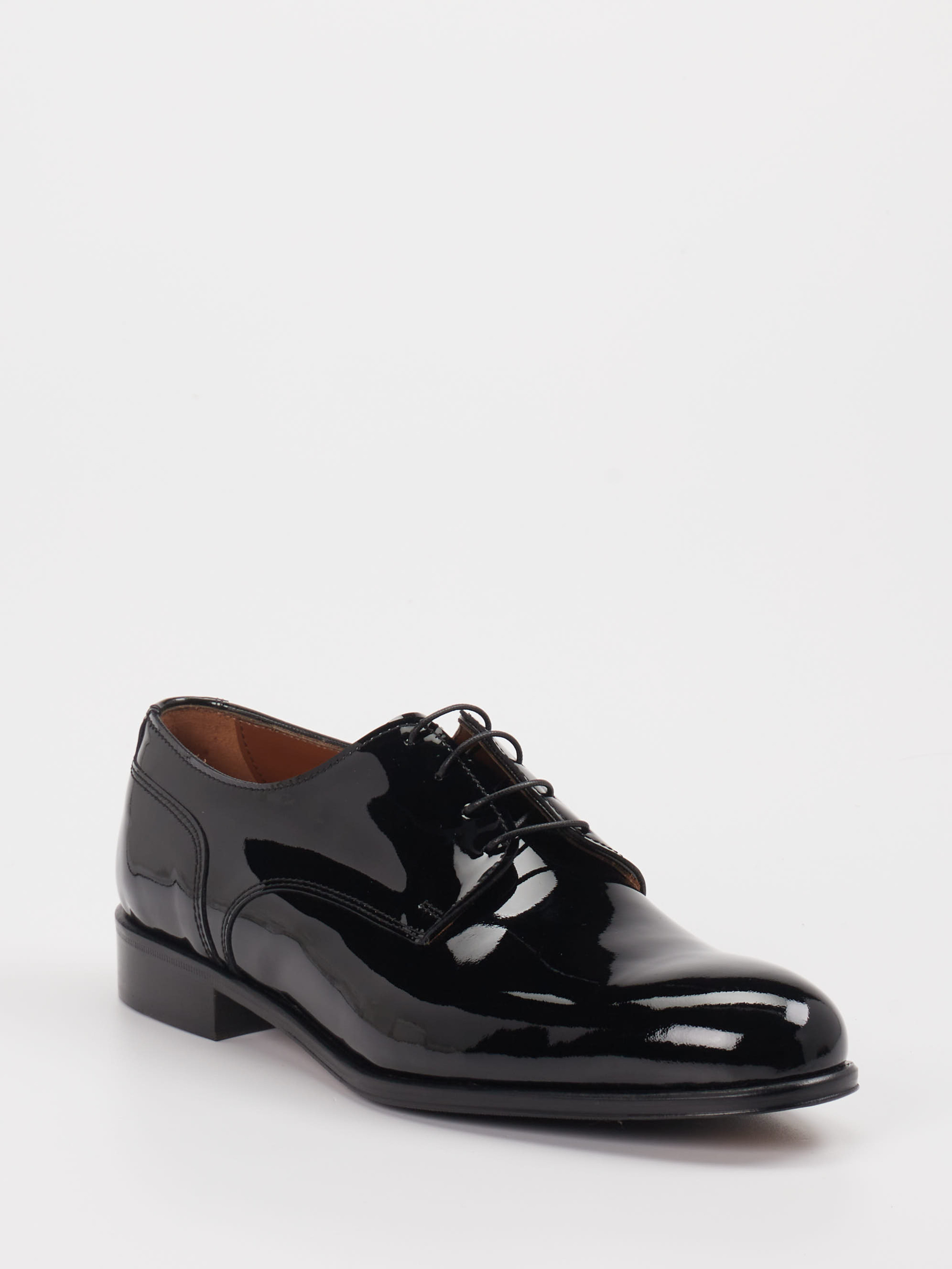 Schnürschuh schwarz 4601009104706