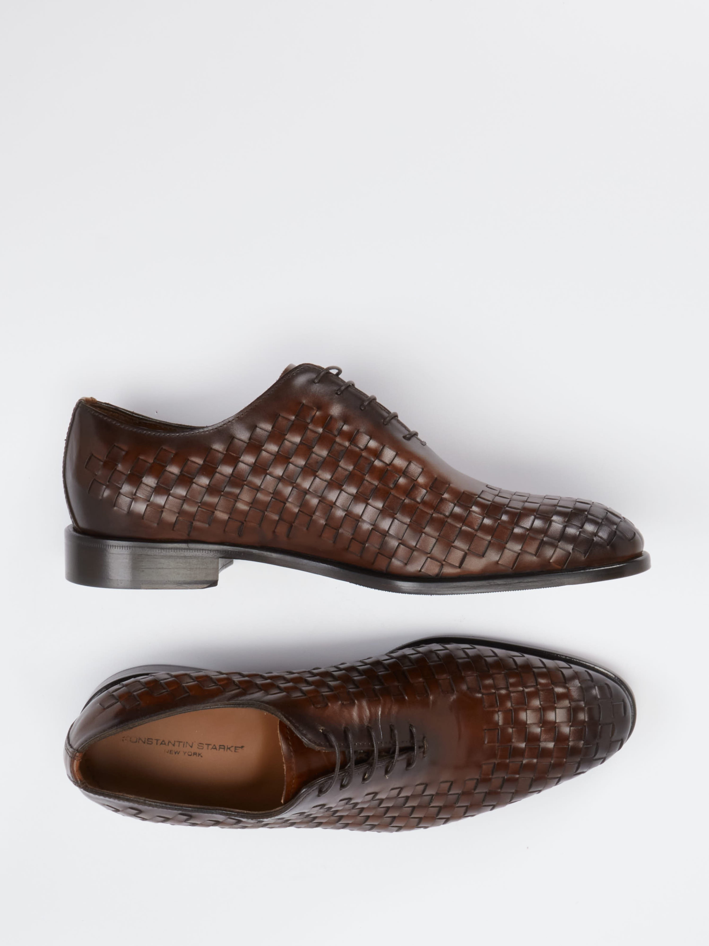 Schnürschuh braun 4601209060904