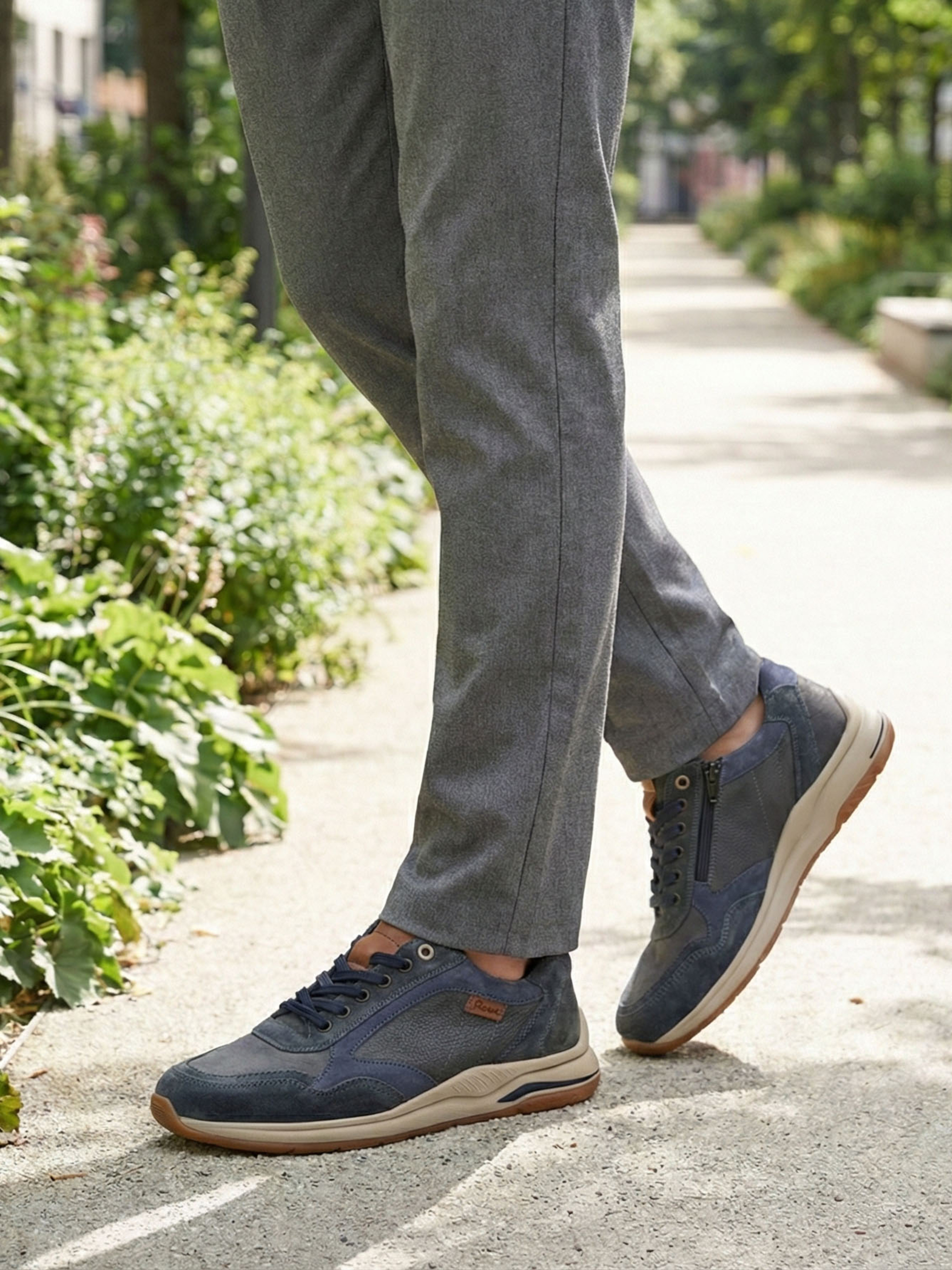 Schnürschuh TURIBIO blau 4651109006702