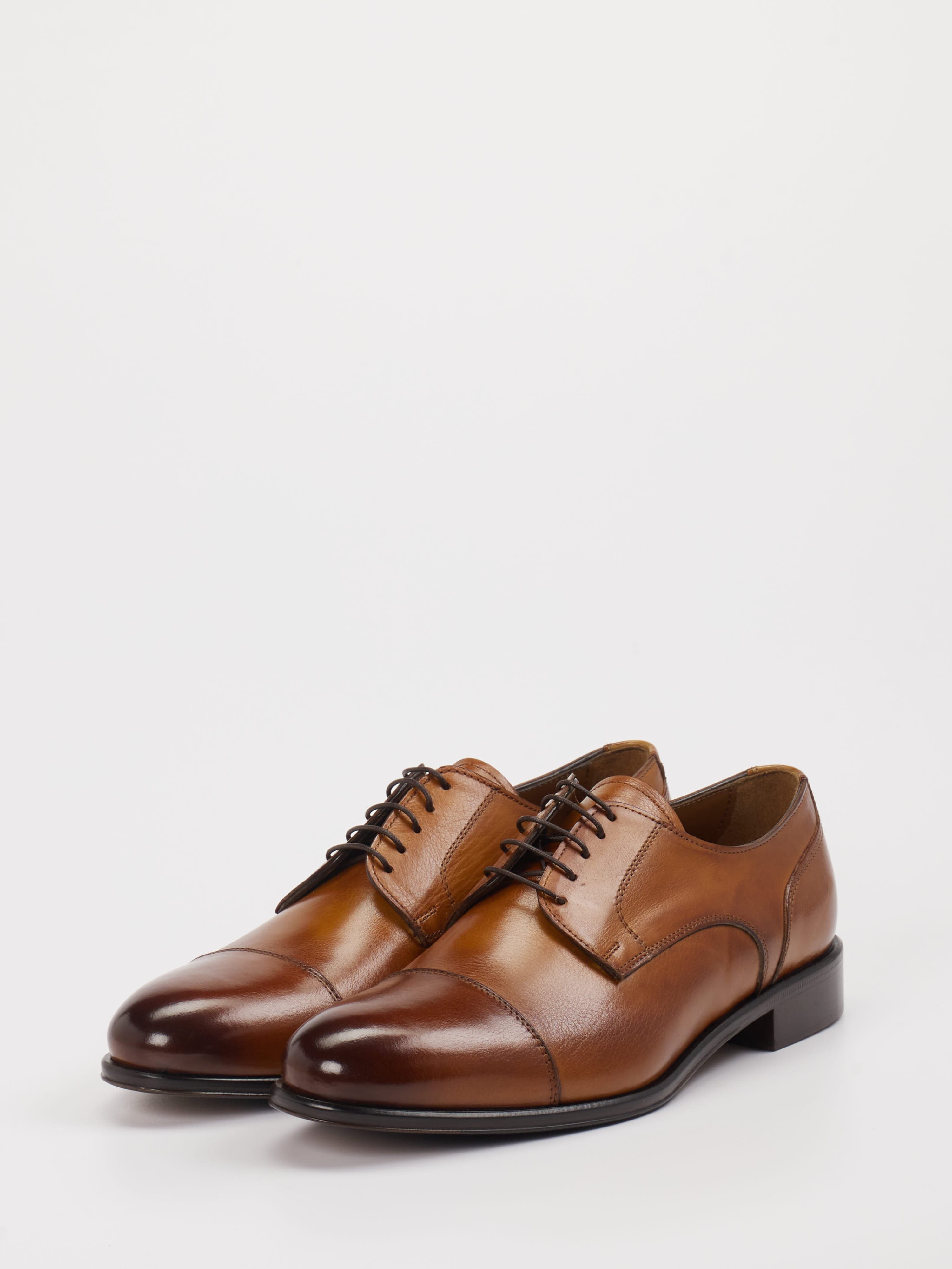 Schnürschuh braun 4601289018502