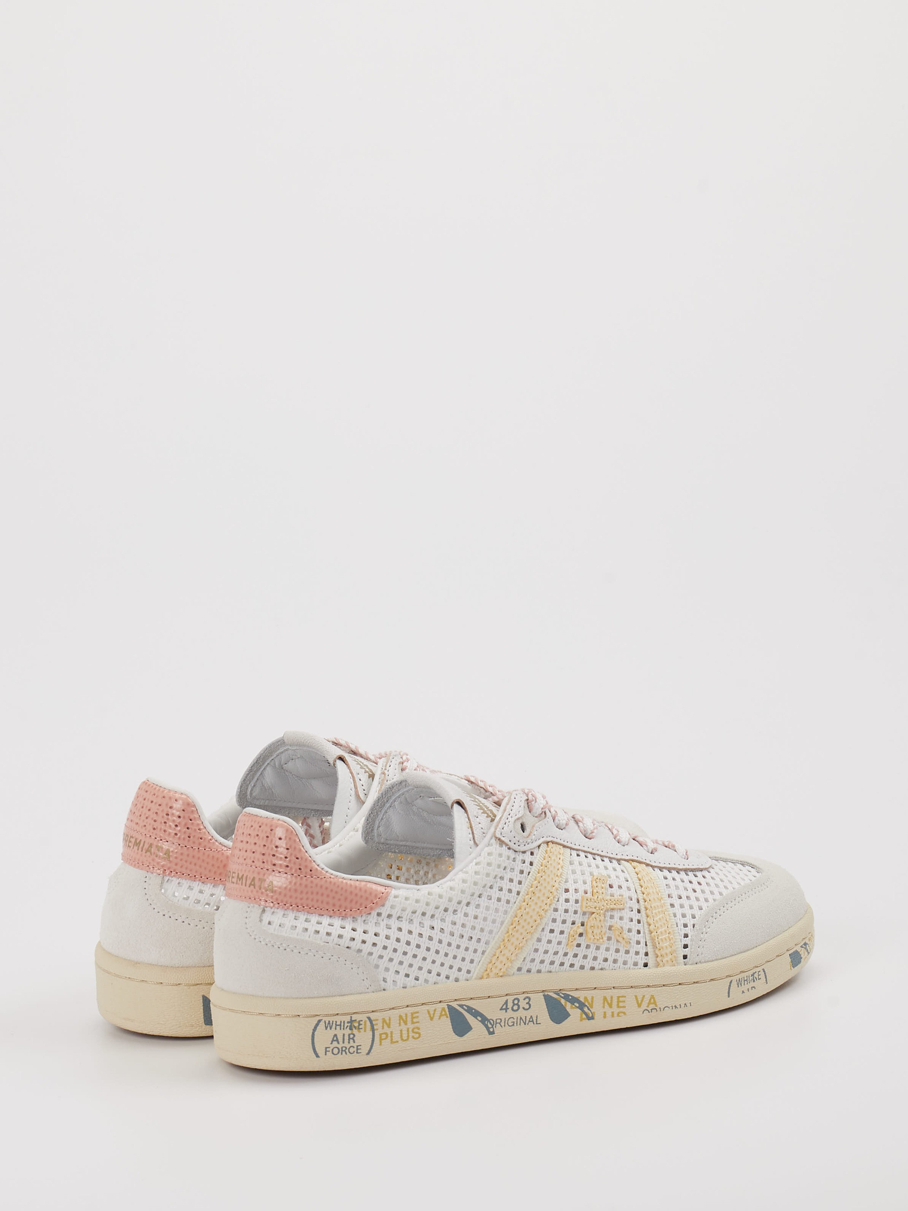 Sneaker Bonnie D weiß 1663795007803