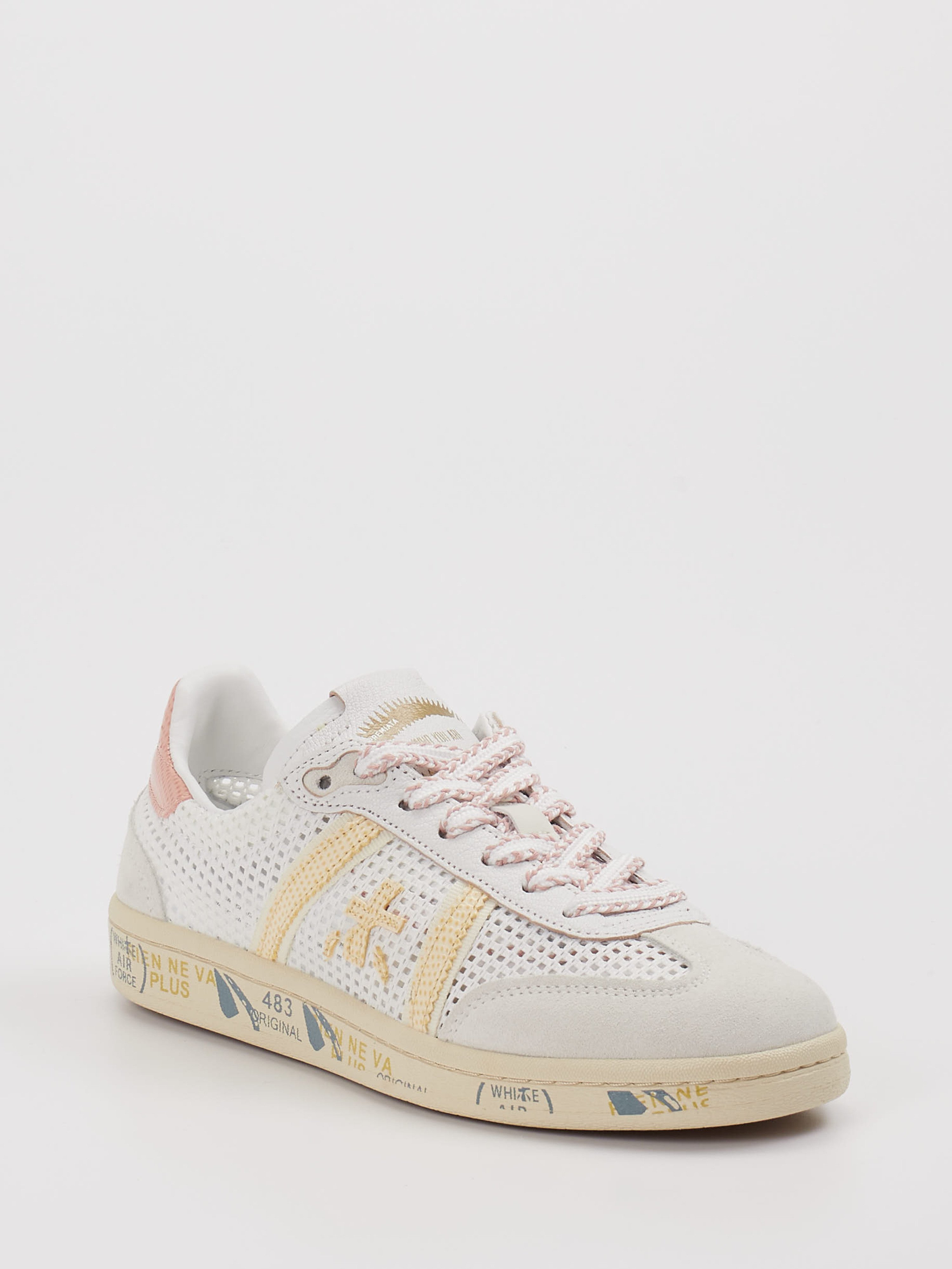 Sneaker Bonnie D weiß 1663795007806