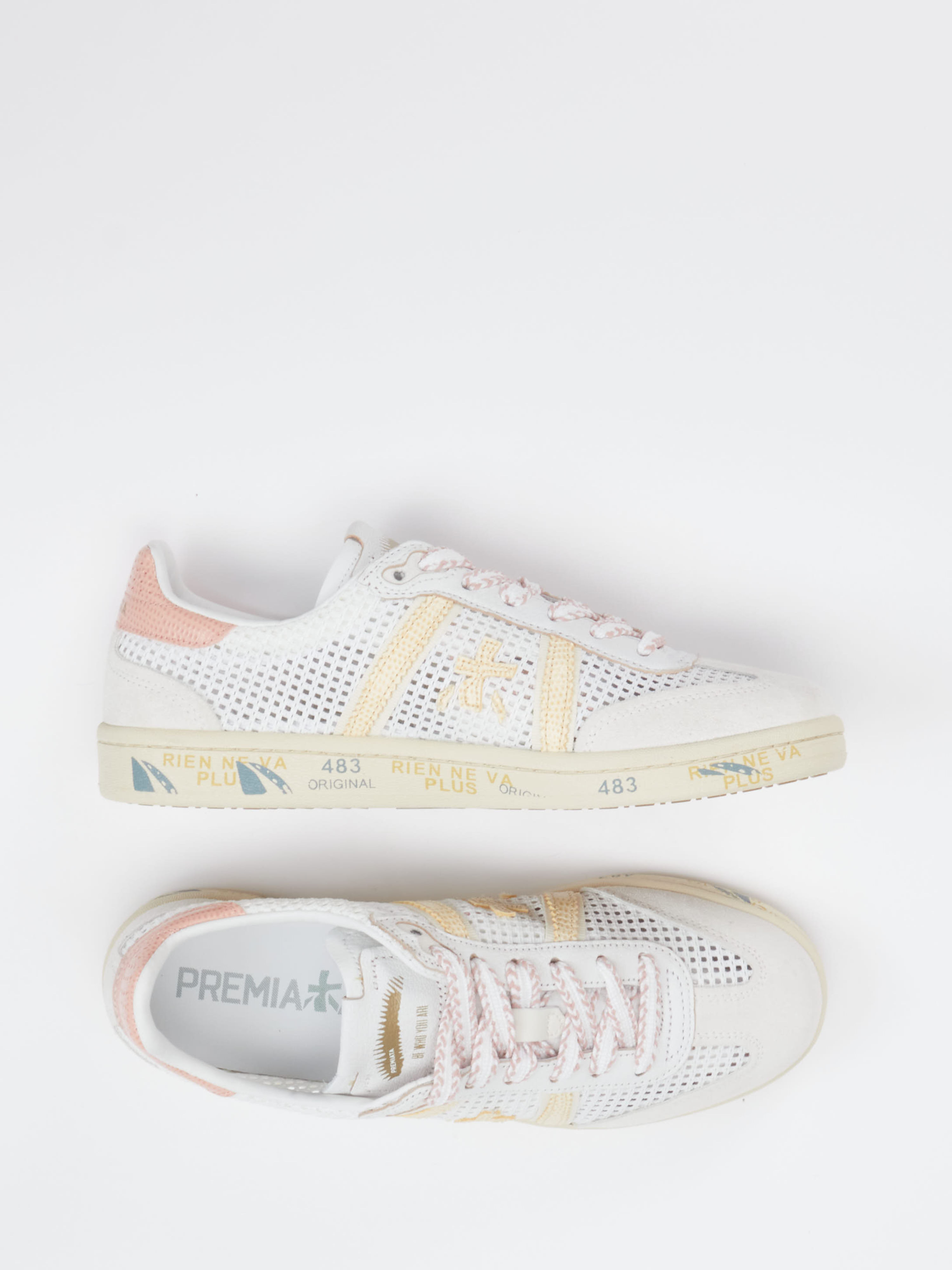 Sneaker Bonnie D weiß 1663795007804