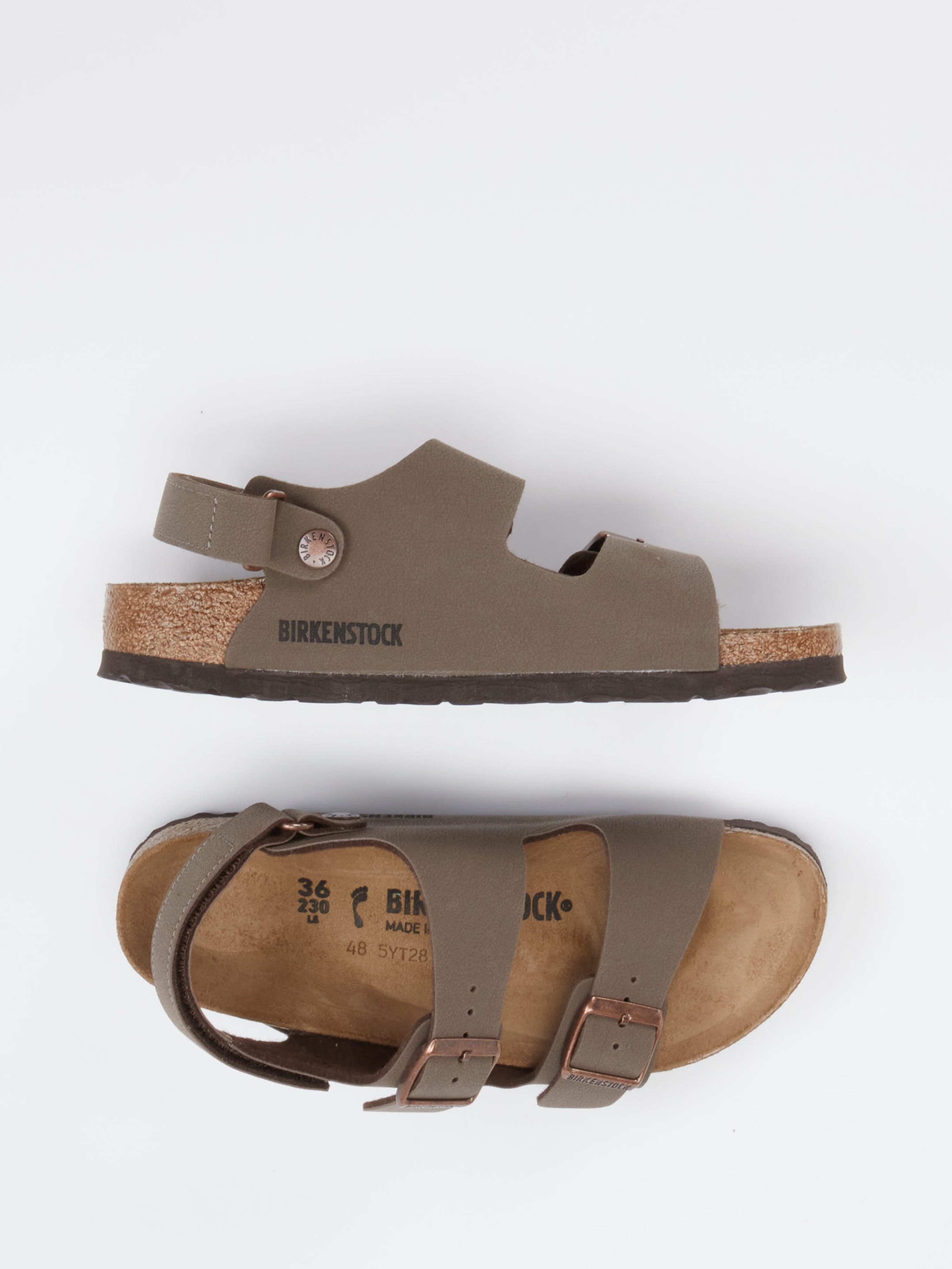 Sandalette Milano AS Kids braun 6201209007504