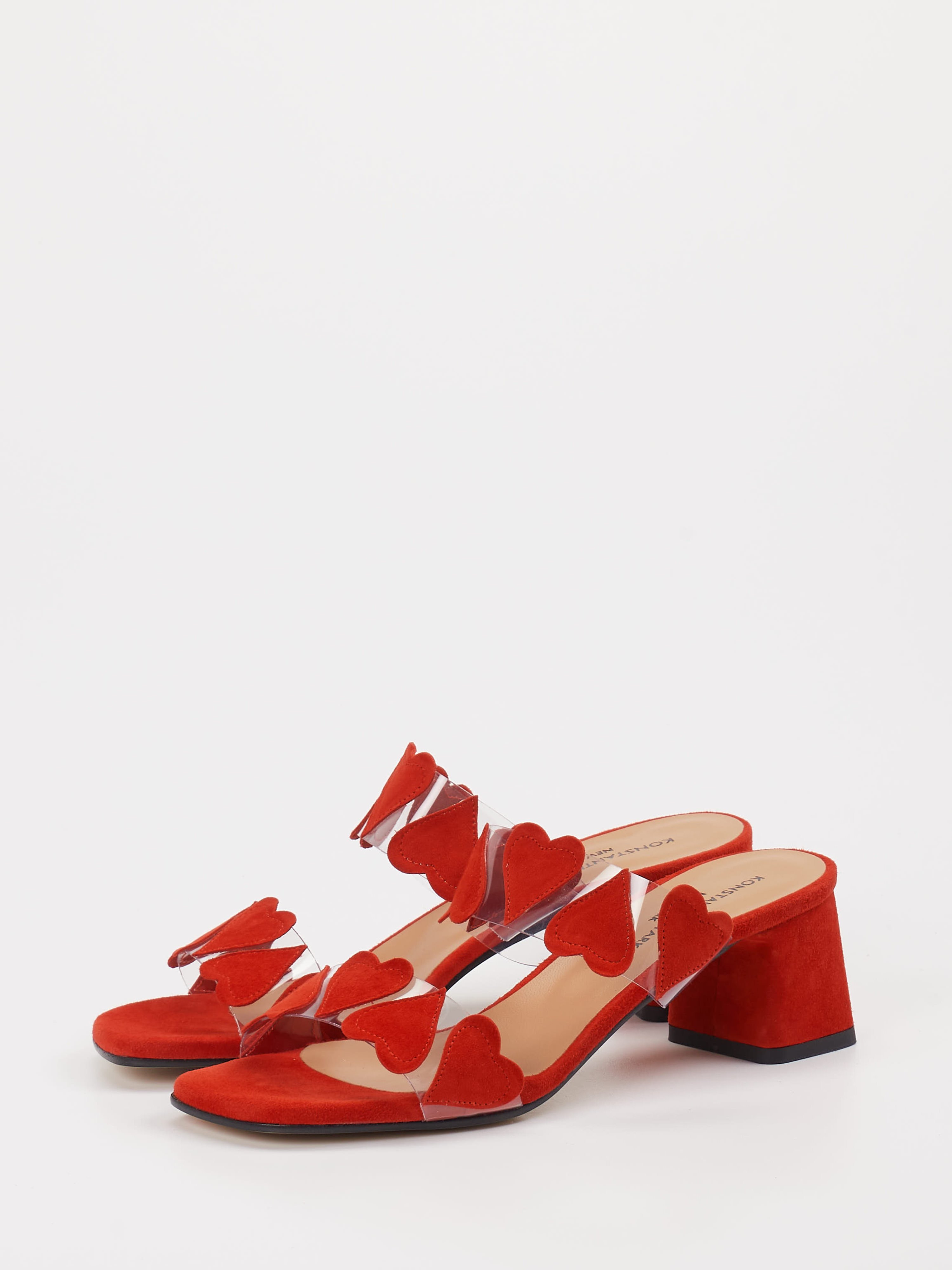 Pantolette rot 1126559000302