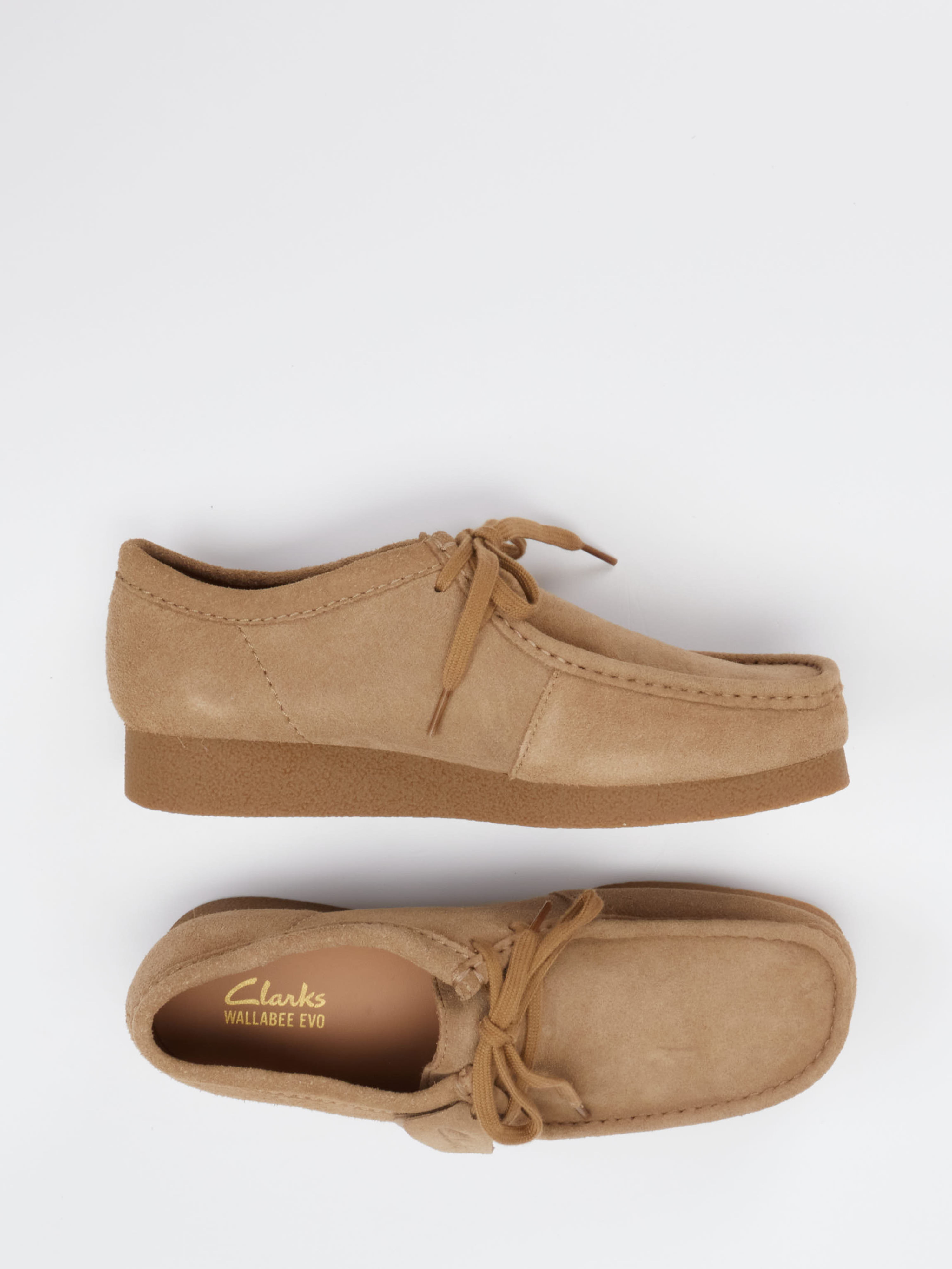Schnürschuh Wallabee Evo braun 4610229044704
