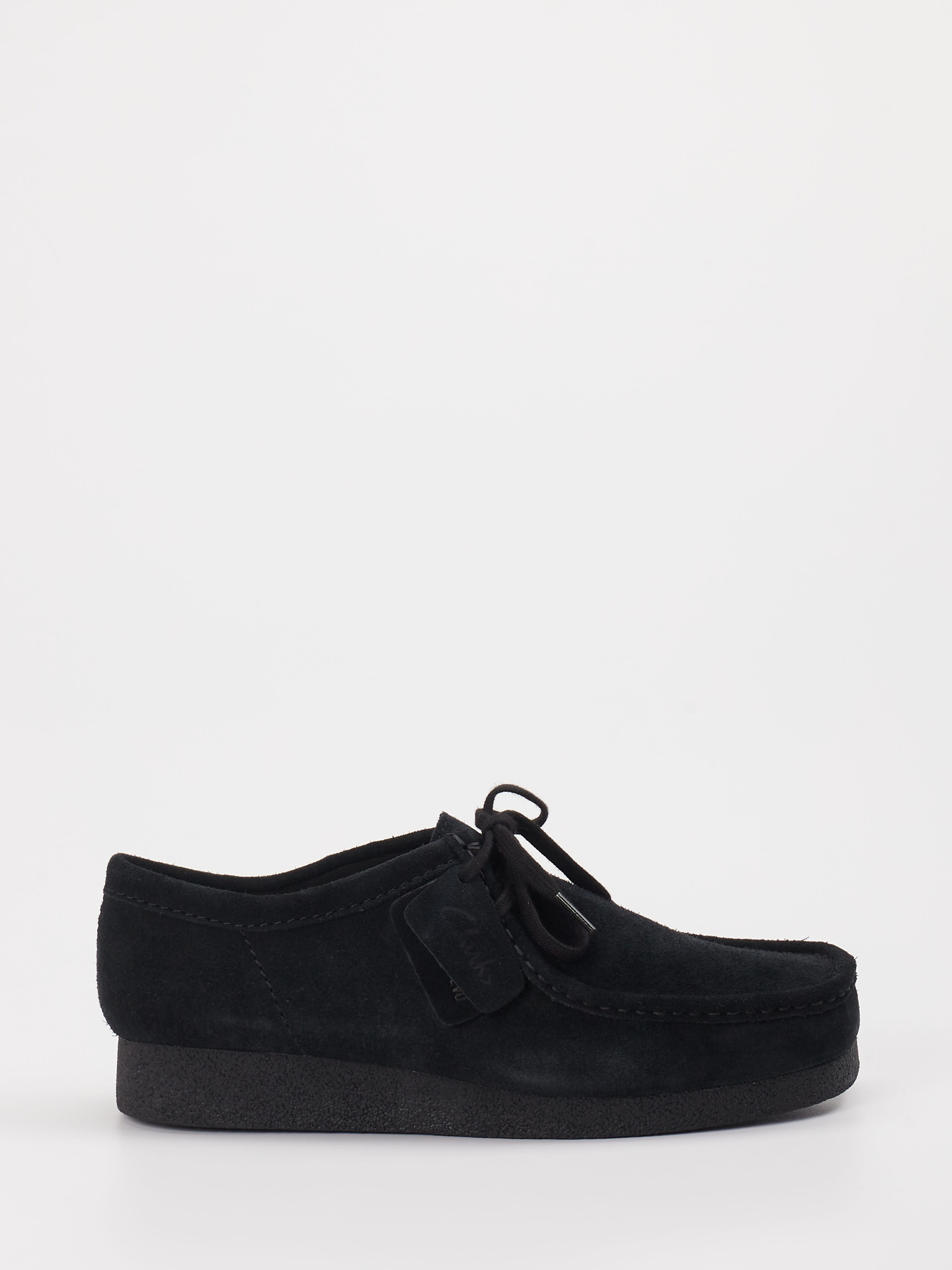 Schnürschuh Wallabee Evo schwarz 4610009130101