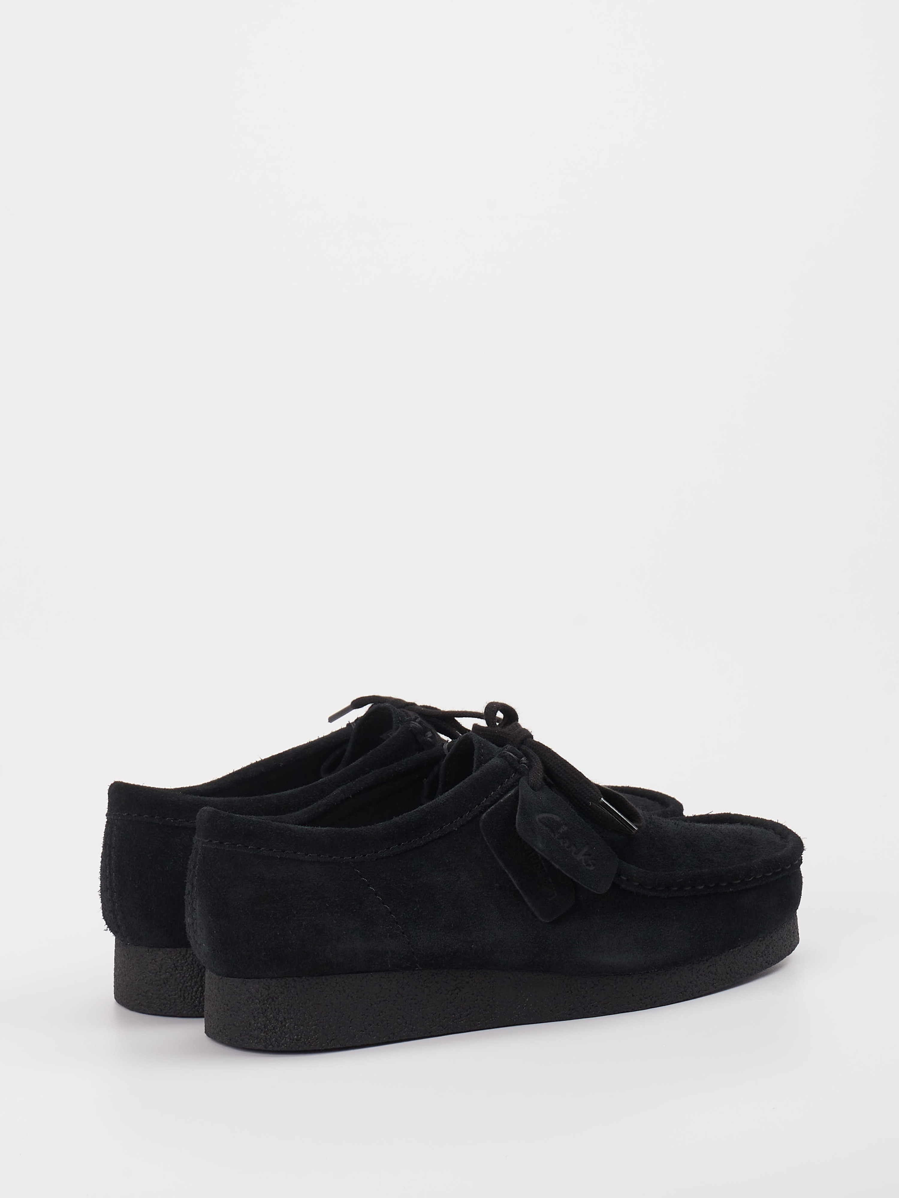 Schnürschuh Wallabee Evo schwarz 4610009130103