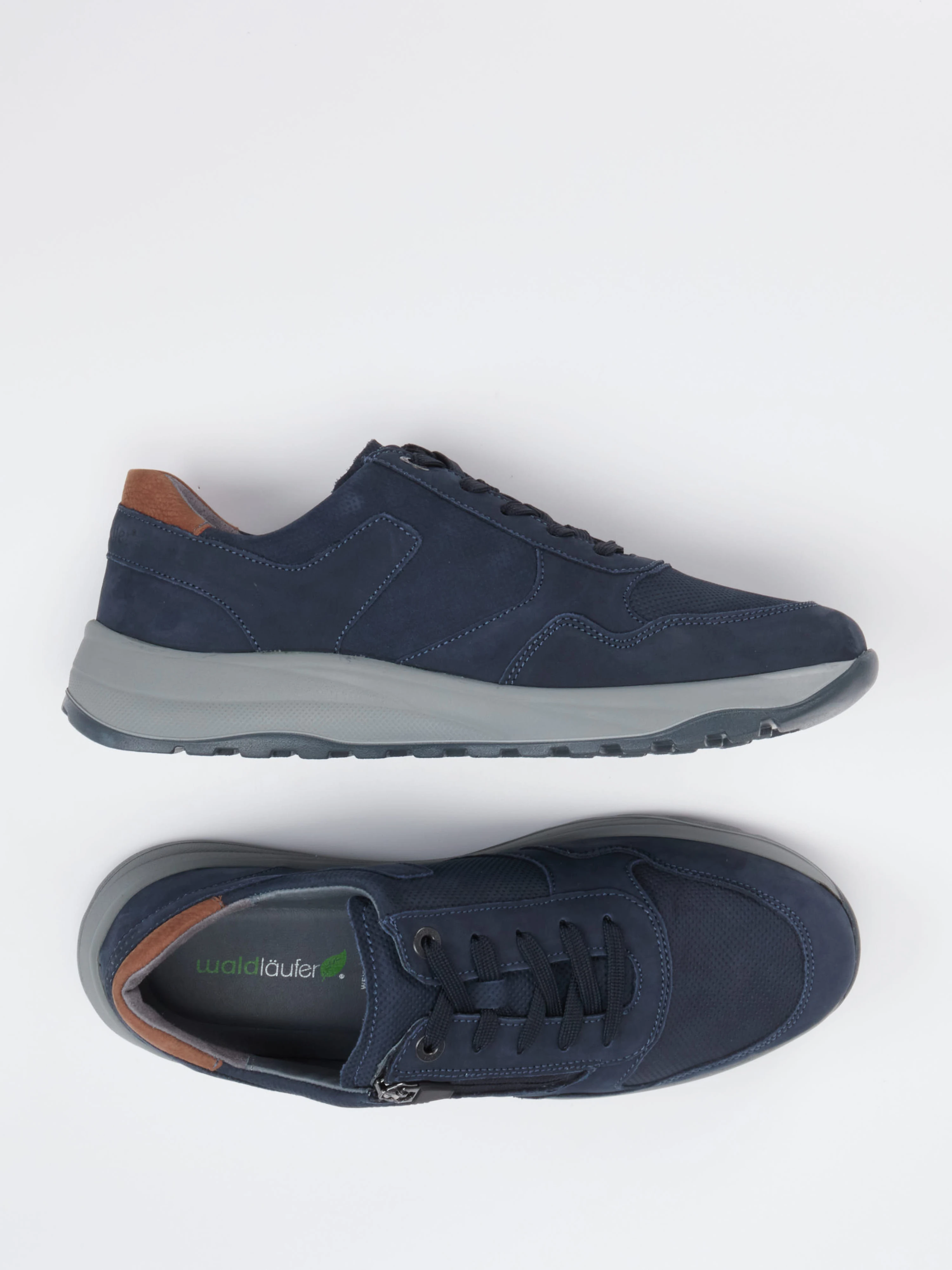 Schnürschuh K-John blau 4651109006904