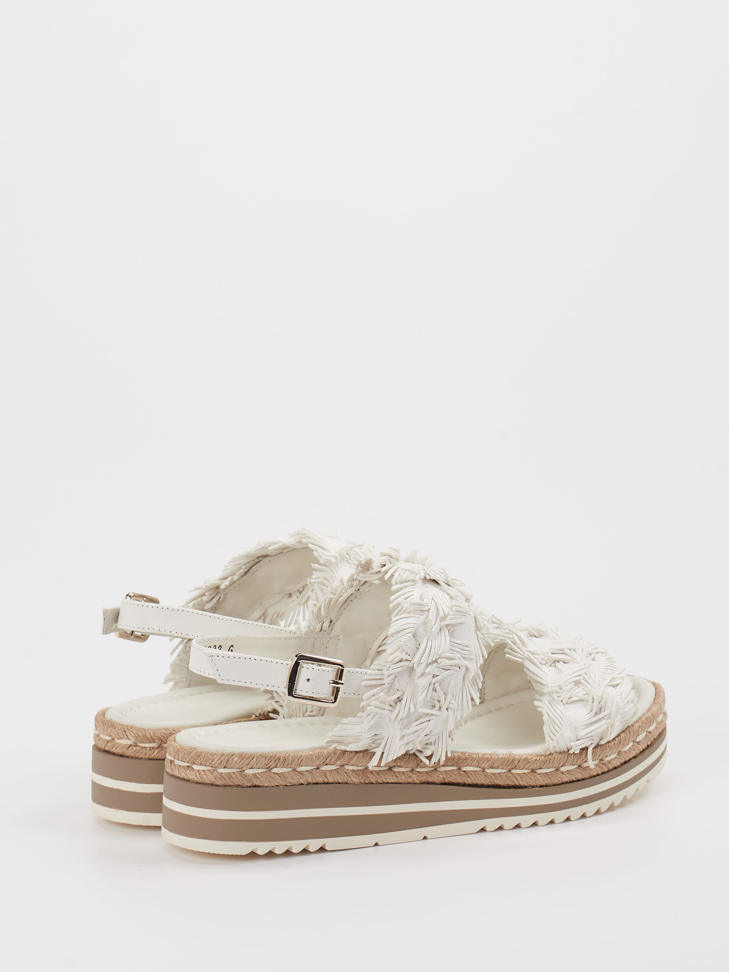 Keilsandalette weiß 1253799000103