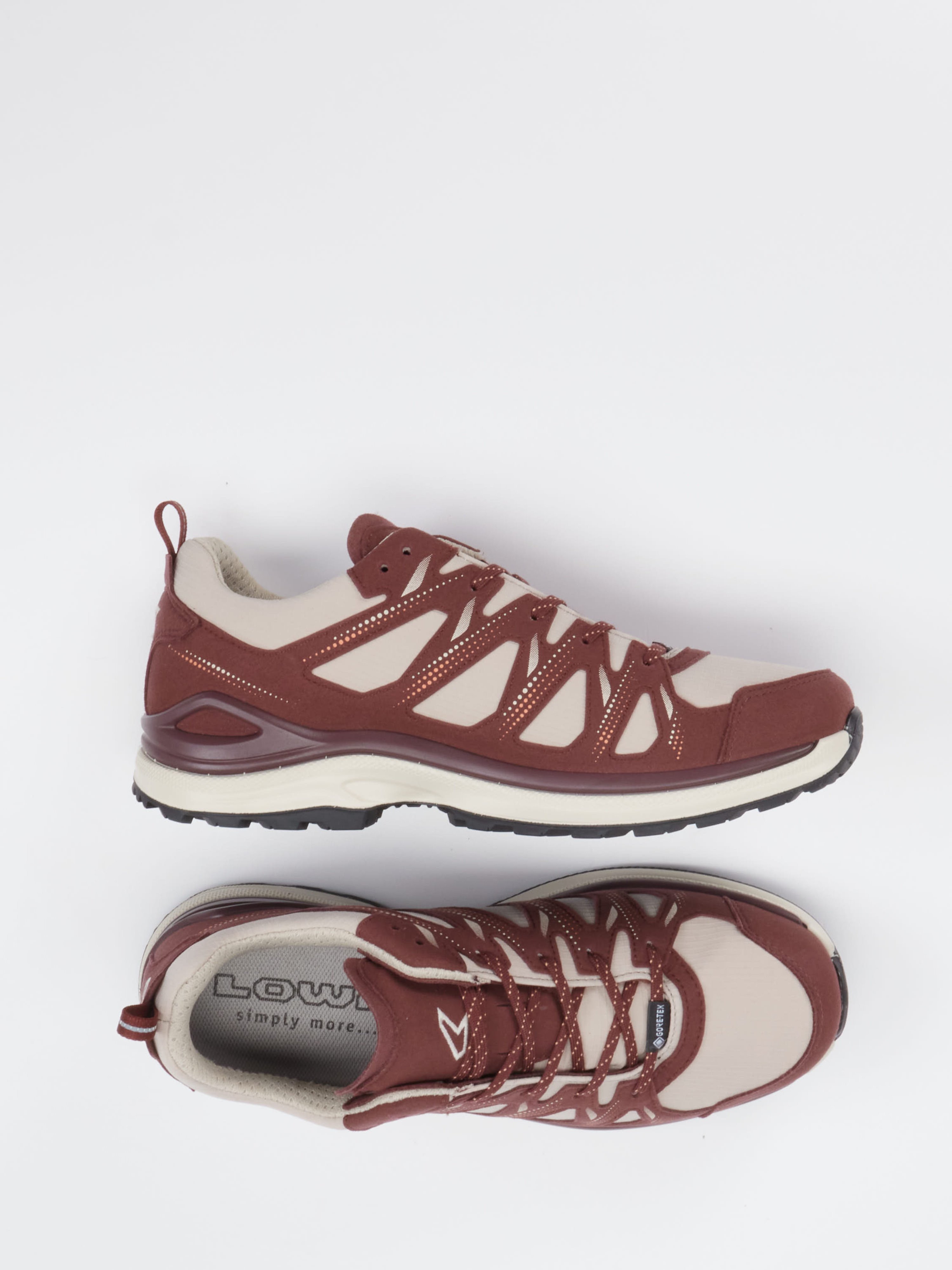 Schnürschuh rot 2651503000104