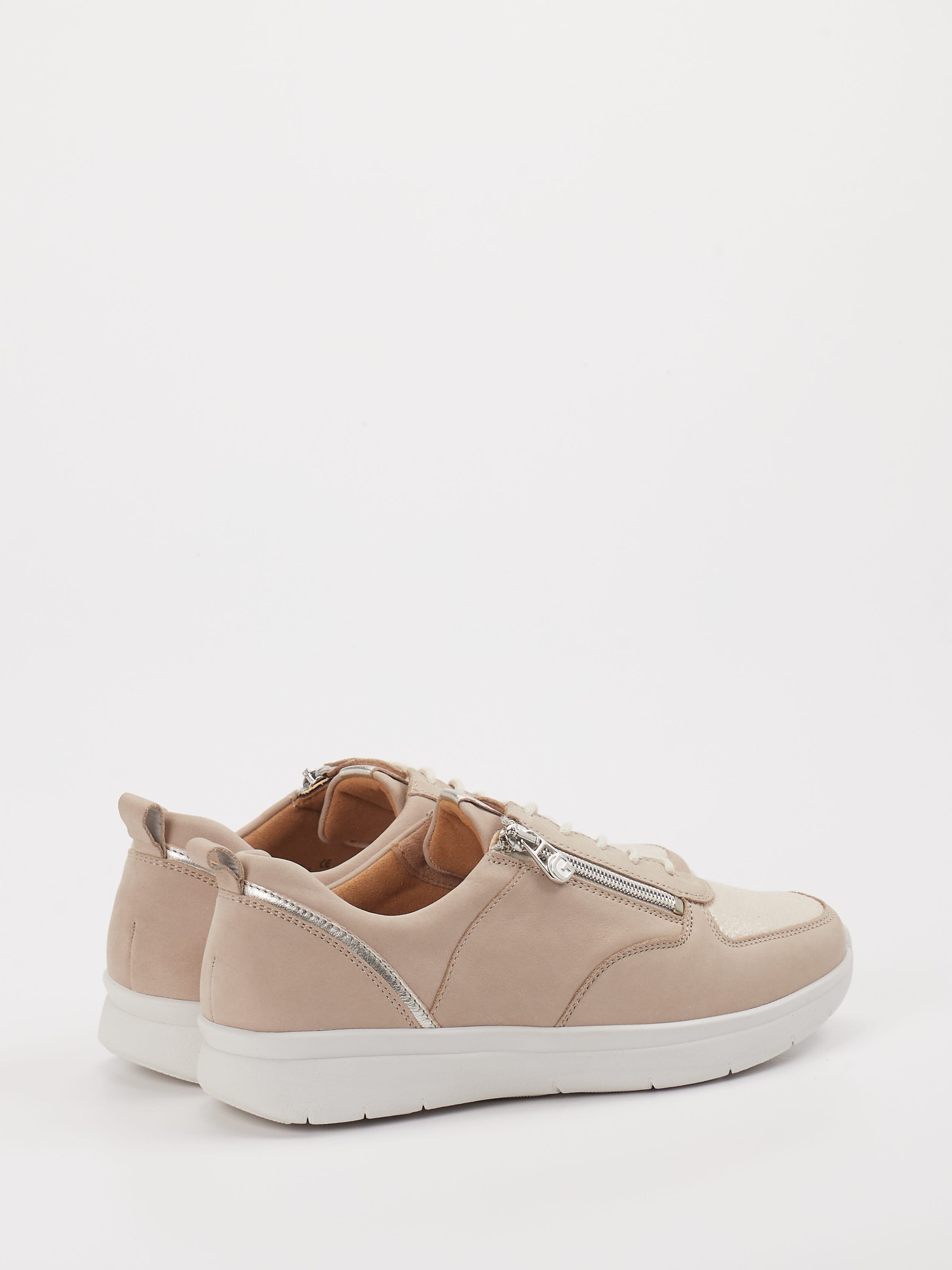Schnürschuhe für Diabetiker beige 2691359000503