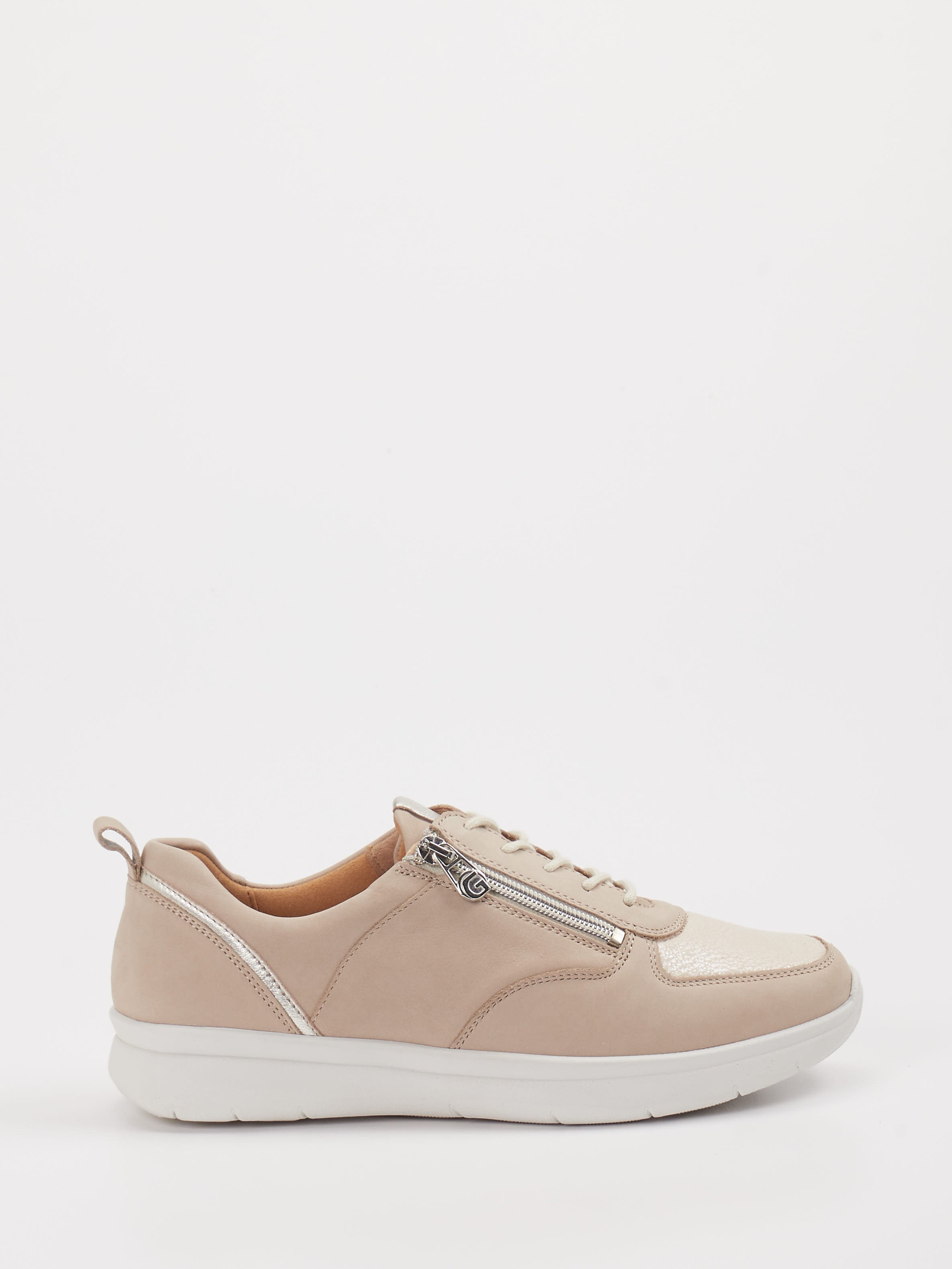 Schnürschuhe für Diabetiker beige 2691359000501