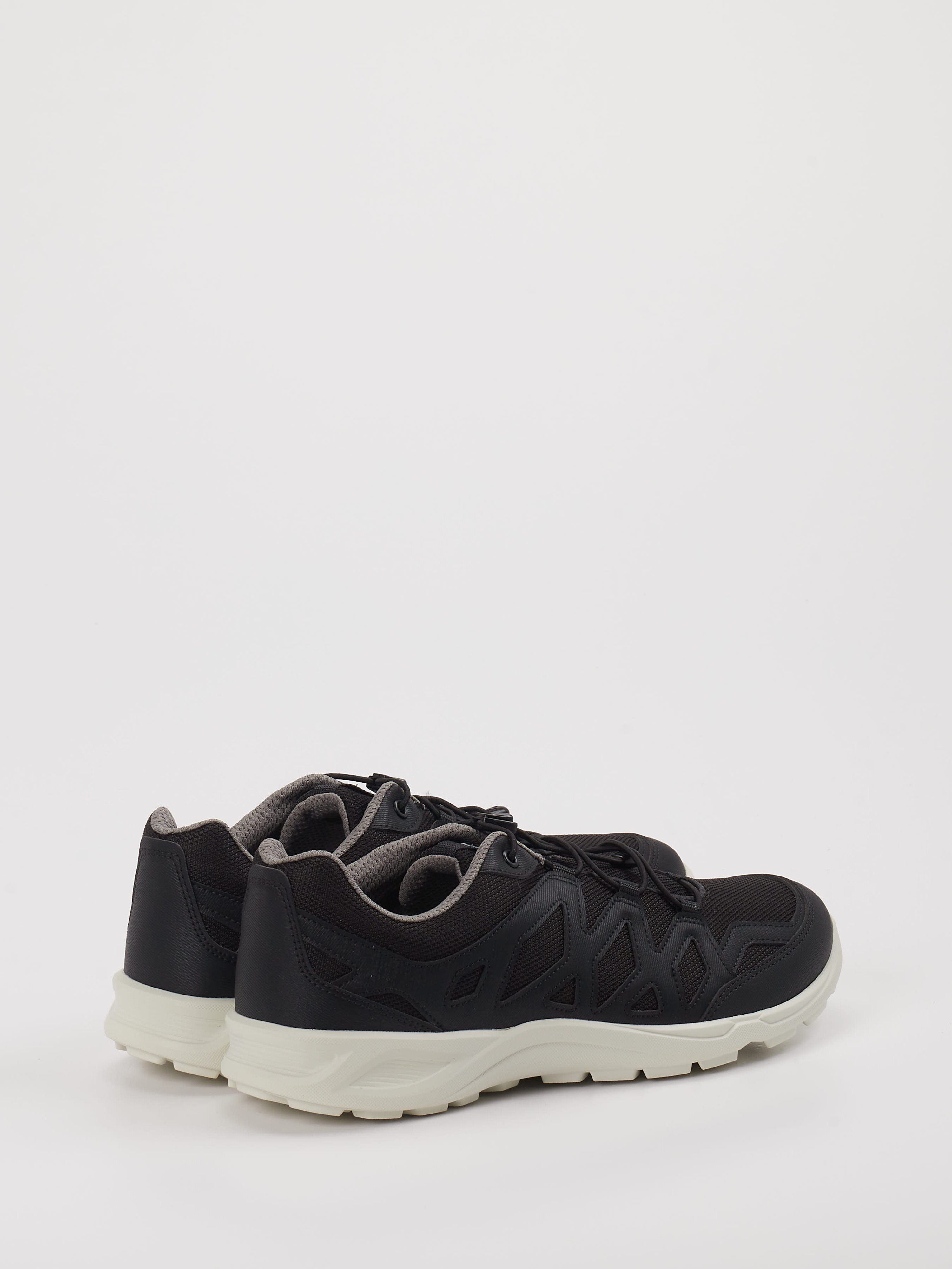 Schnürschuh schwarz 4610009129803