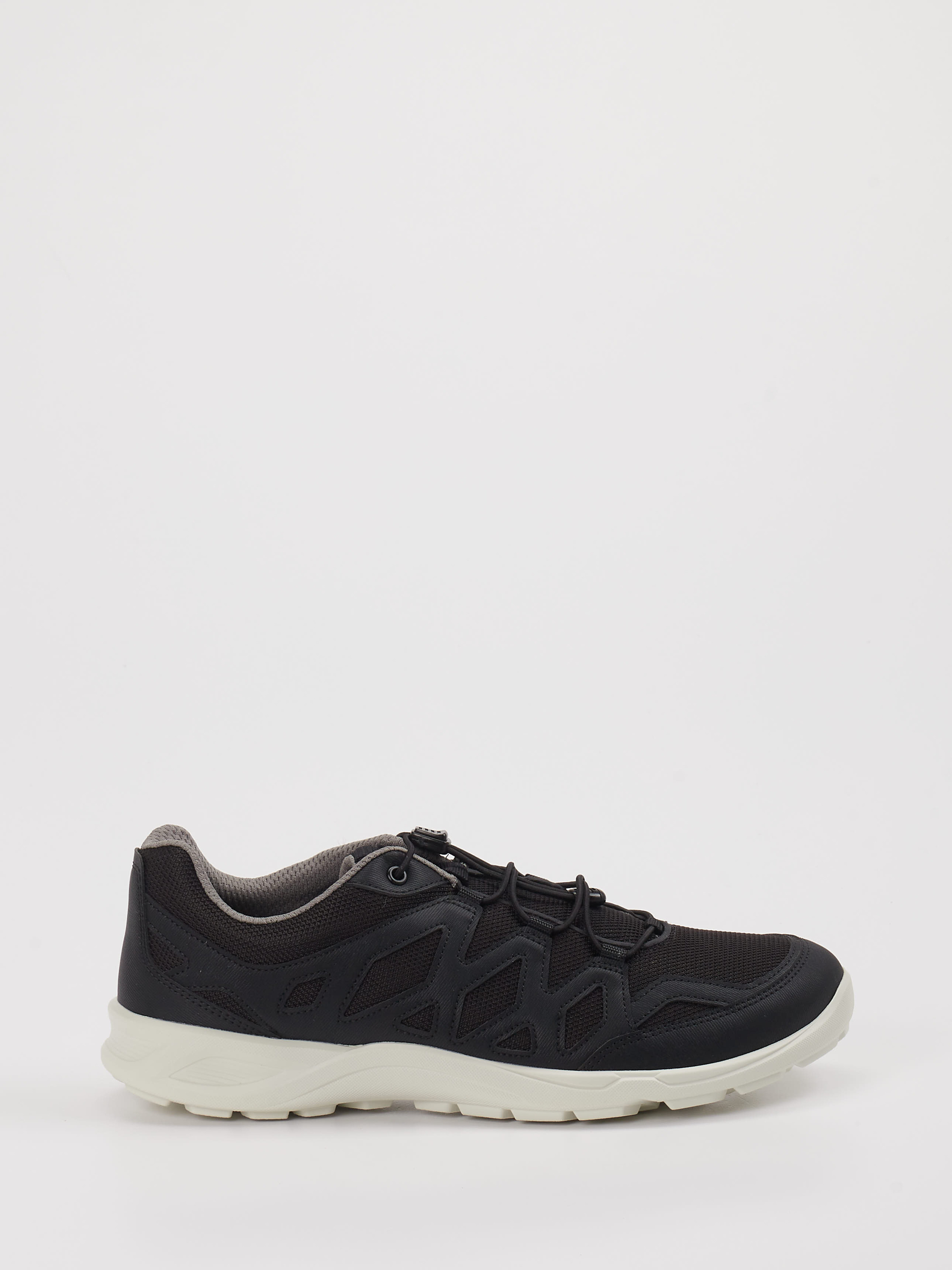 Schnürschuh schwarz 4610009129801