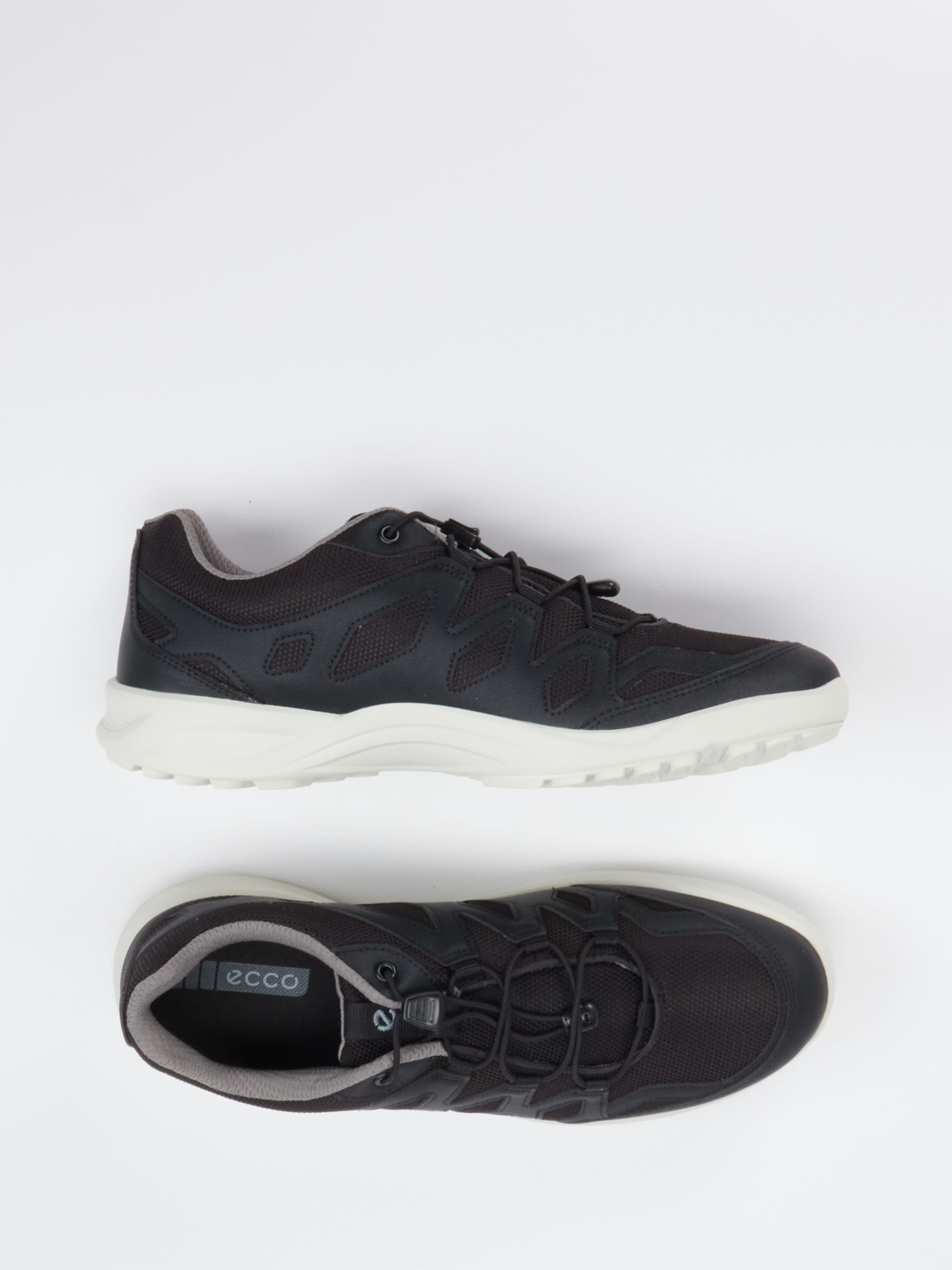Schnürschuh schwarz 4610009129804