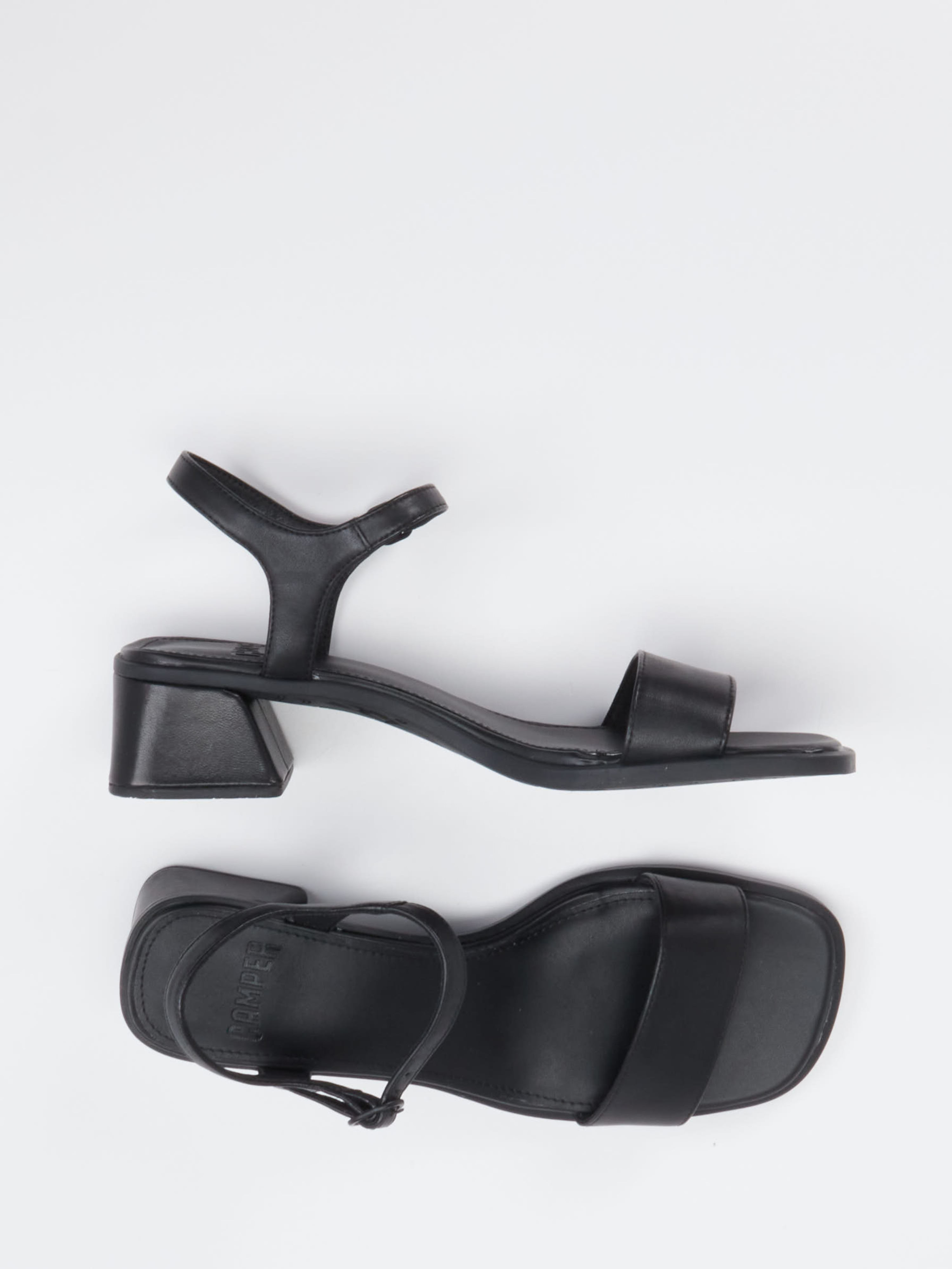 Sandalette schwarz 1223009001104